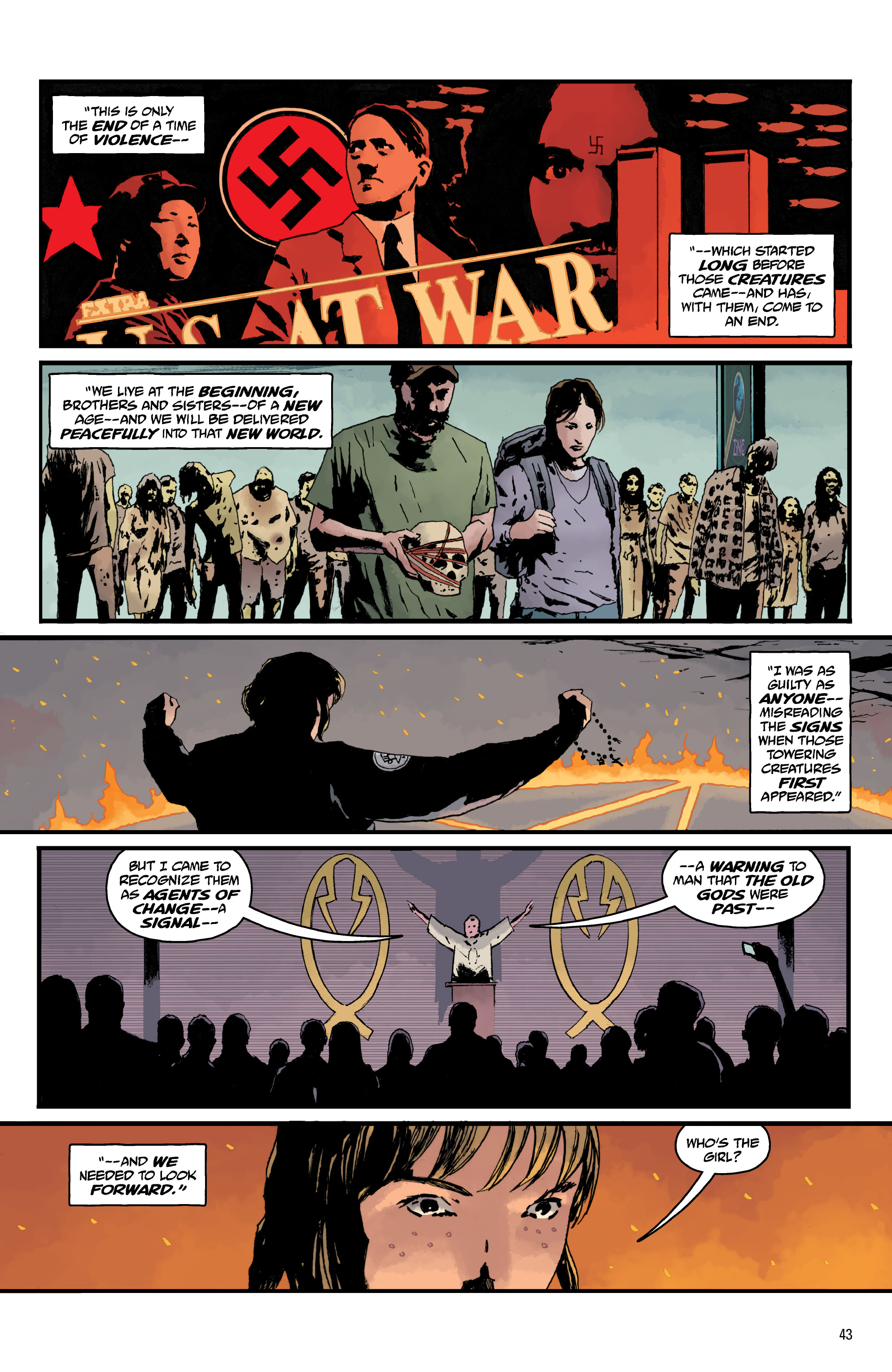 Read online B.P.R.D. The Devil You Know comic -  Issue # _Omnibus (Part 1) - 43