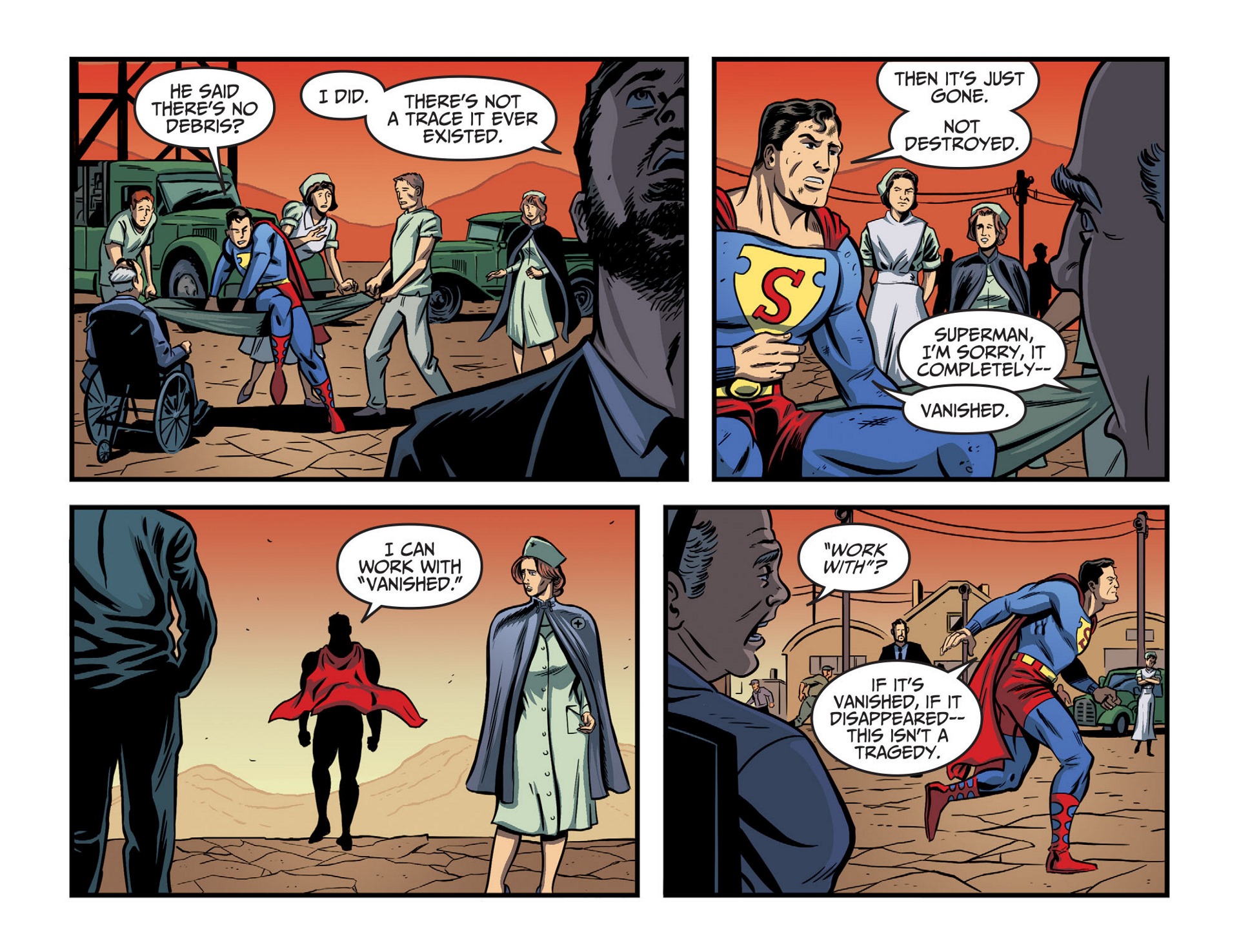 Read online Adventures of Superman [I] comic -  Issue #46 - 19