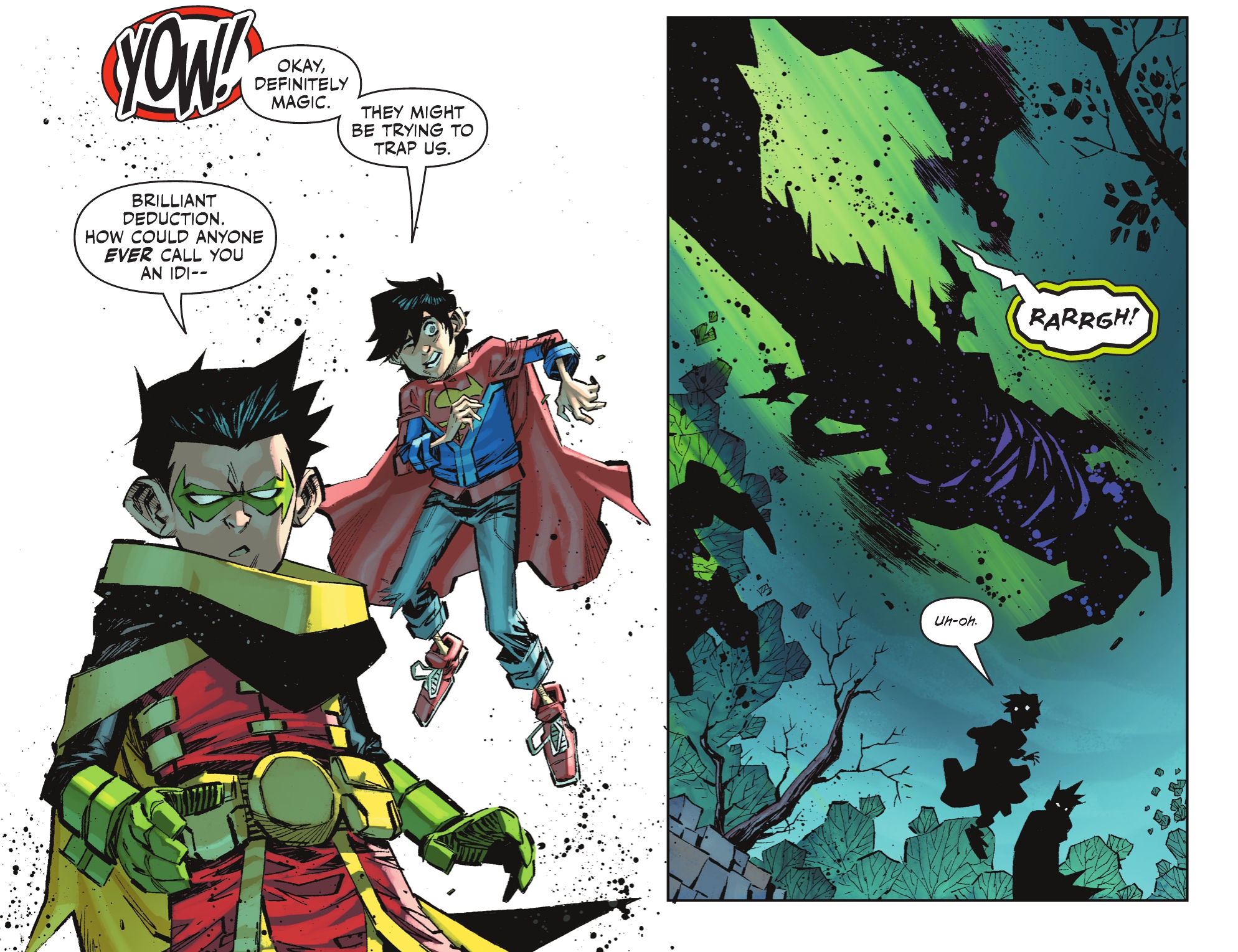 Read online Challenge of the Super Sons comic -  Issue #5 - 15