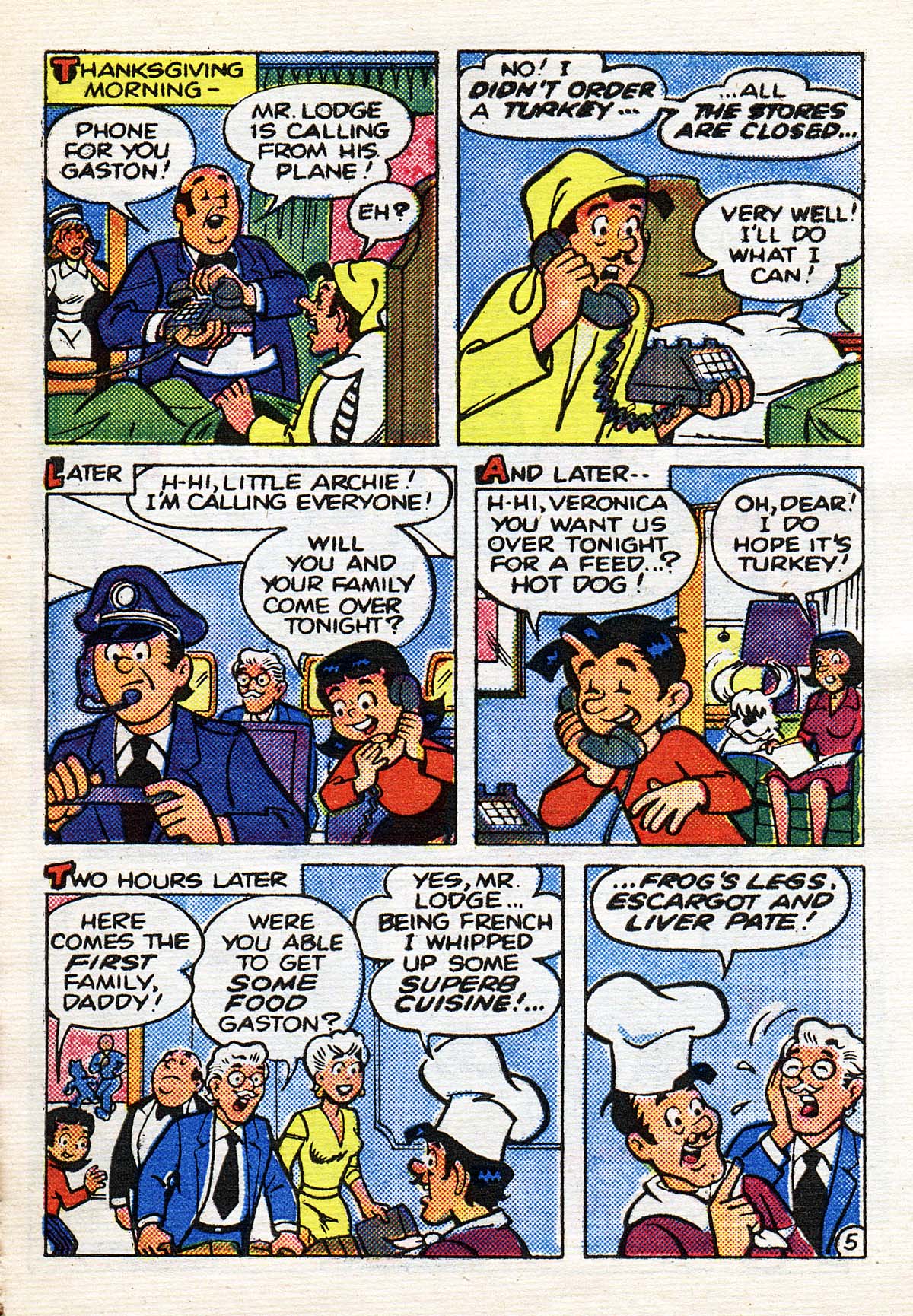 Read online Little Archie Comics Digest Magazine comic -  Issue #34 - 6