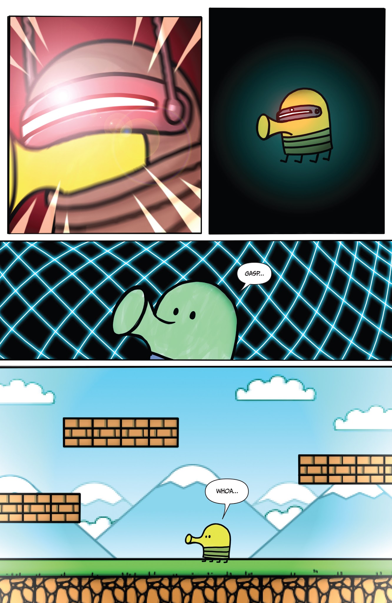 Read online Doodle Jump Comics comic -  Issue #5 - 8
