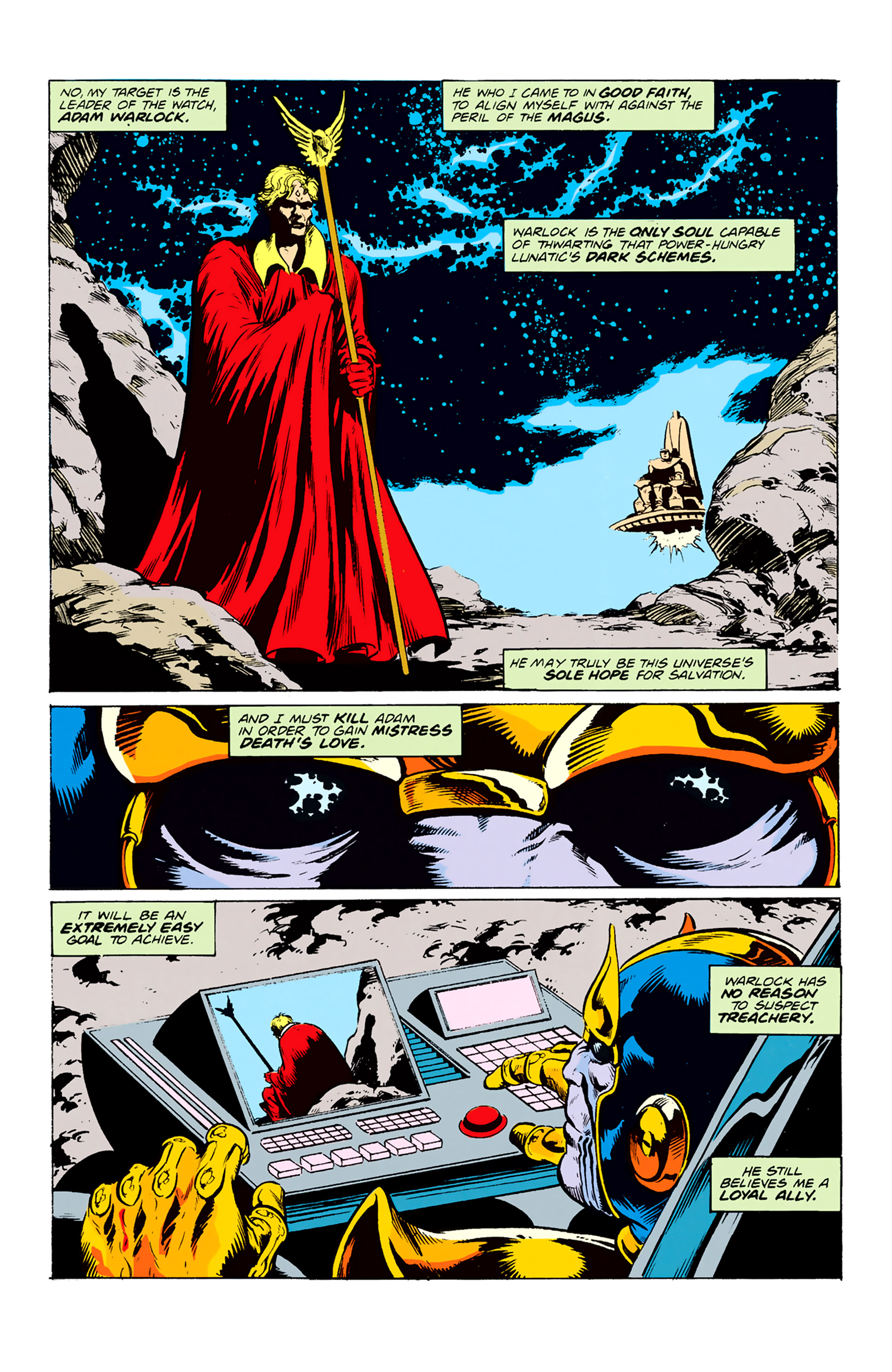 Read online Infinity War comic -  Issue # TPB - 369