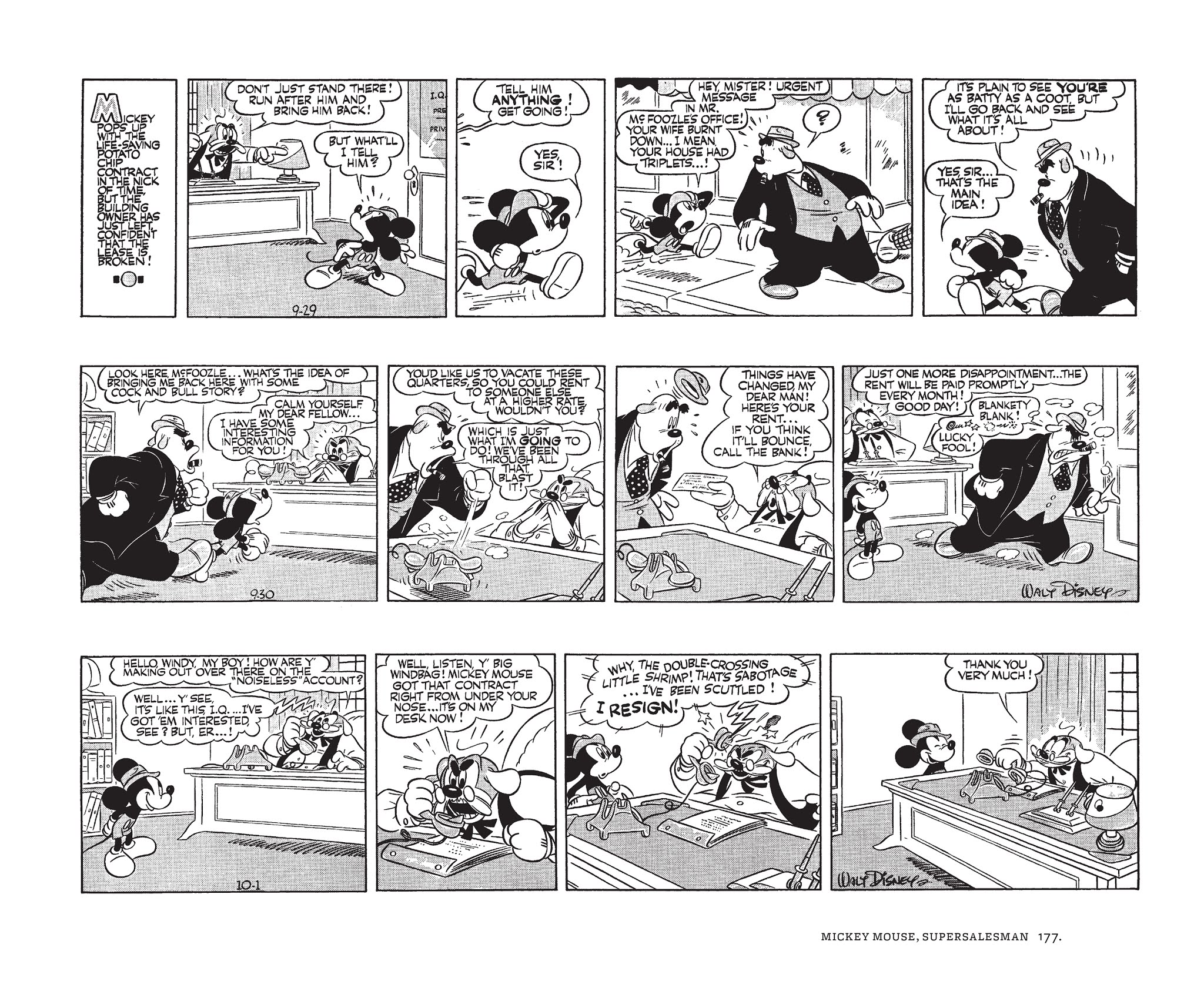 Read online Walt Disney's Mickey Mouse by Floyd Gottfredson comic -  Issue # TPB 6 (Part 2) - 77