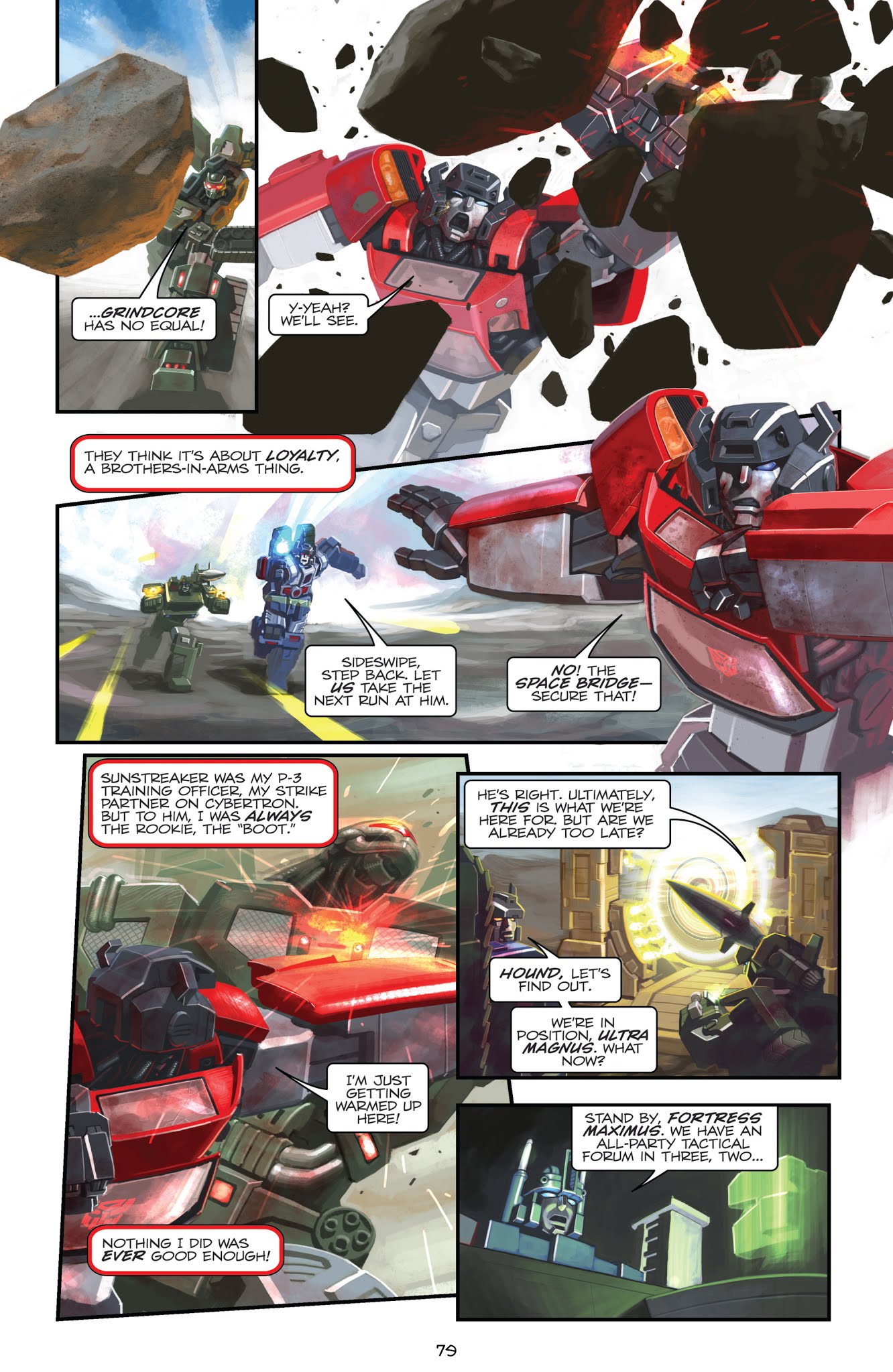 Read online Transformers: The IDW Collection comic -  Issue # TPB 4 (Part 1) - 80