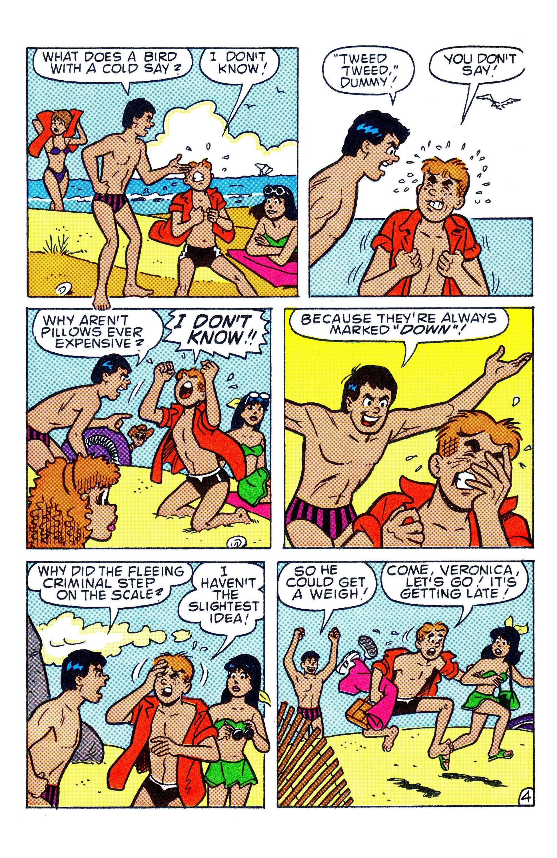 Read online Archie (1960) comic -  Issue #370 - 13