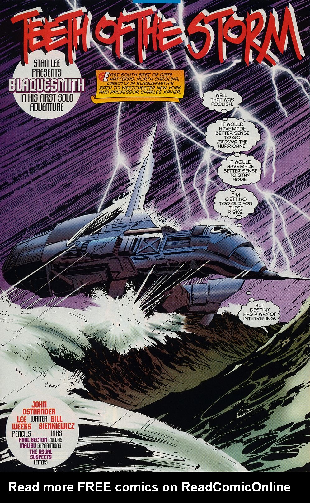 Read online X-Man comic -  Issue #9 - 17