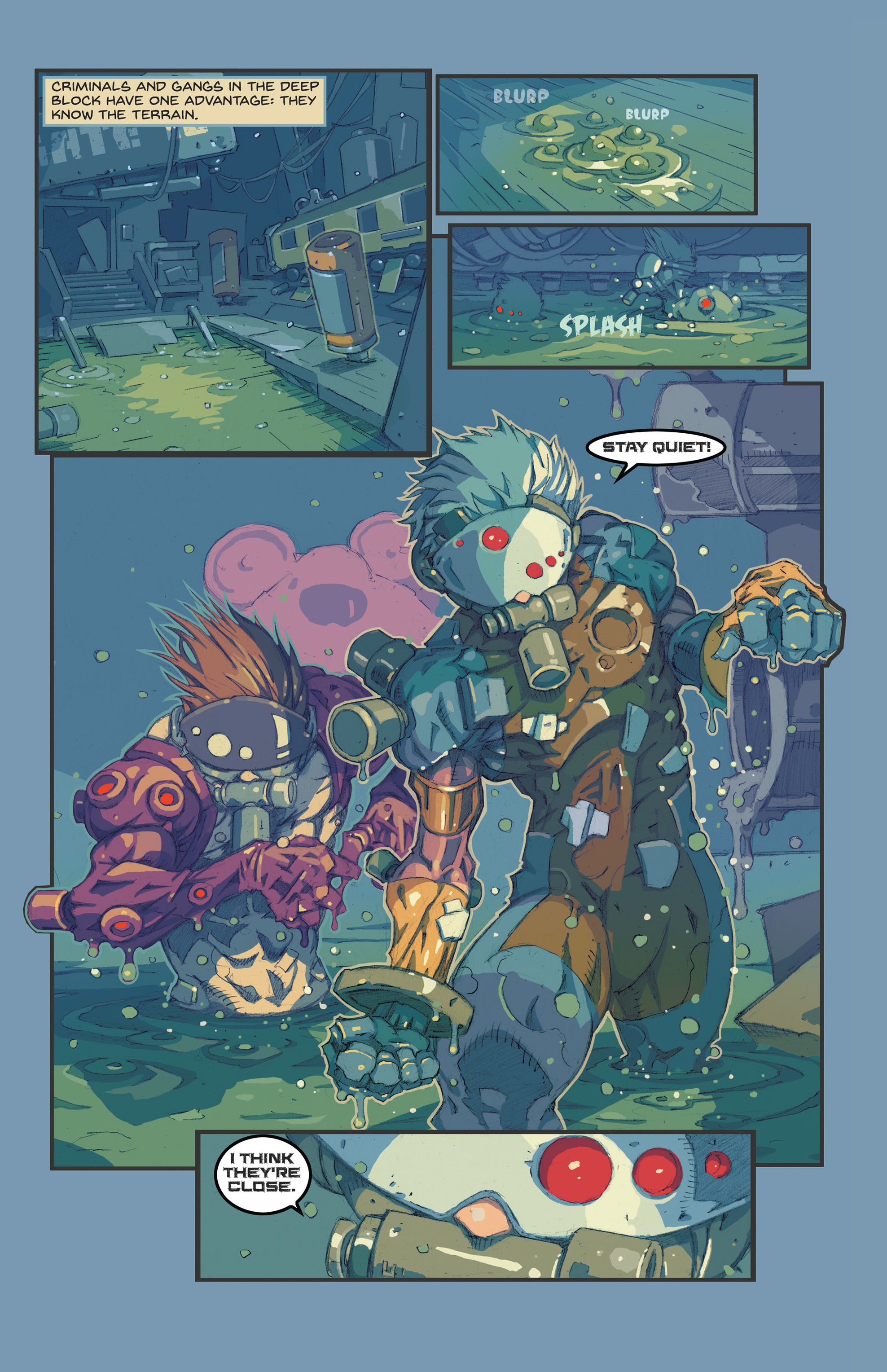 Read online Offworld comic -  Issue #1 - 24