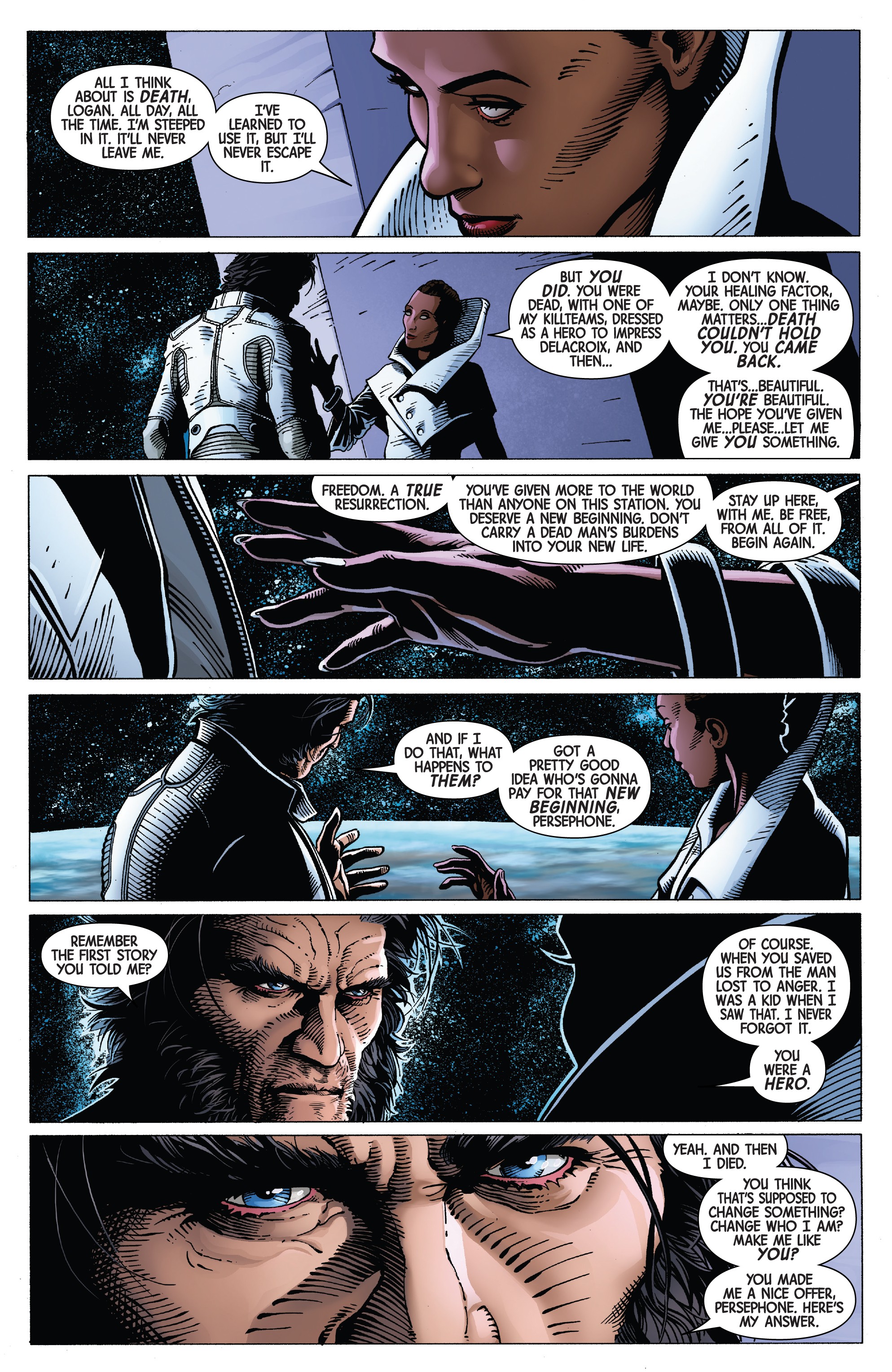 Read online Return of Wolverine comic -  Issue #5 - 11