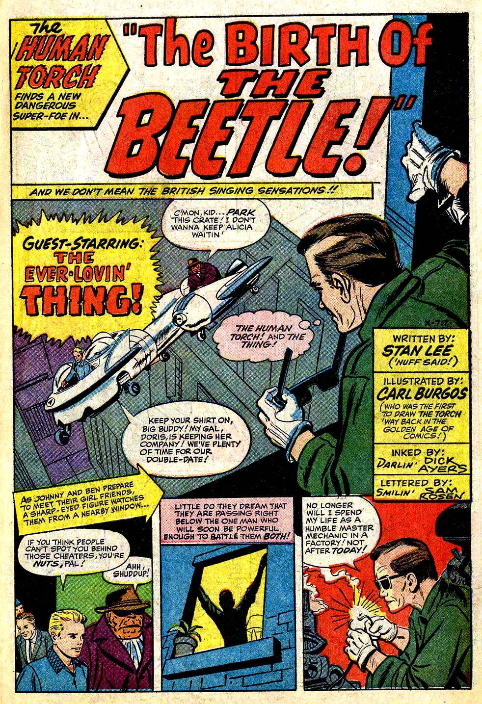 Read online Strange Tales (1951) comic -  Issue #123 - 3