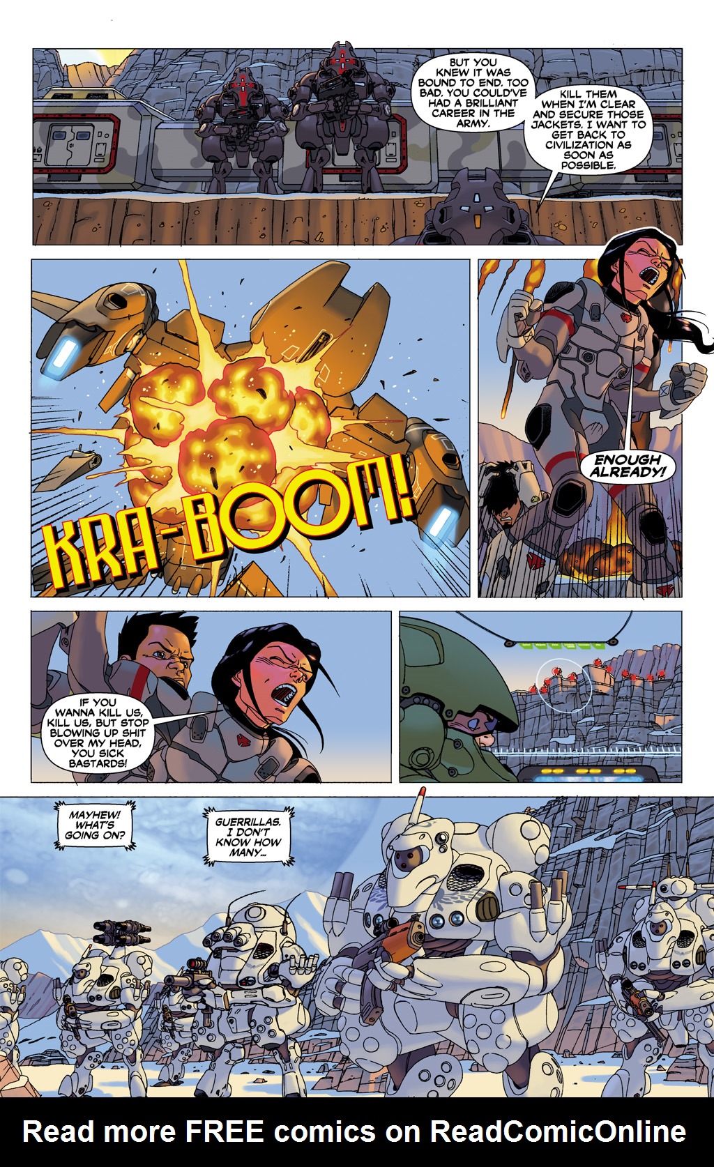 Read online Hellcyon comic -  Issue # _TPB - 70