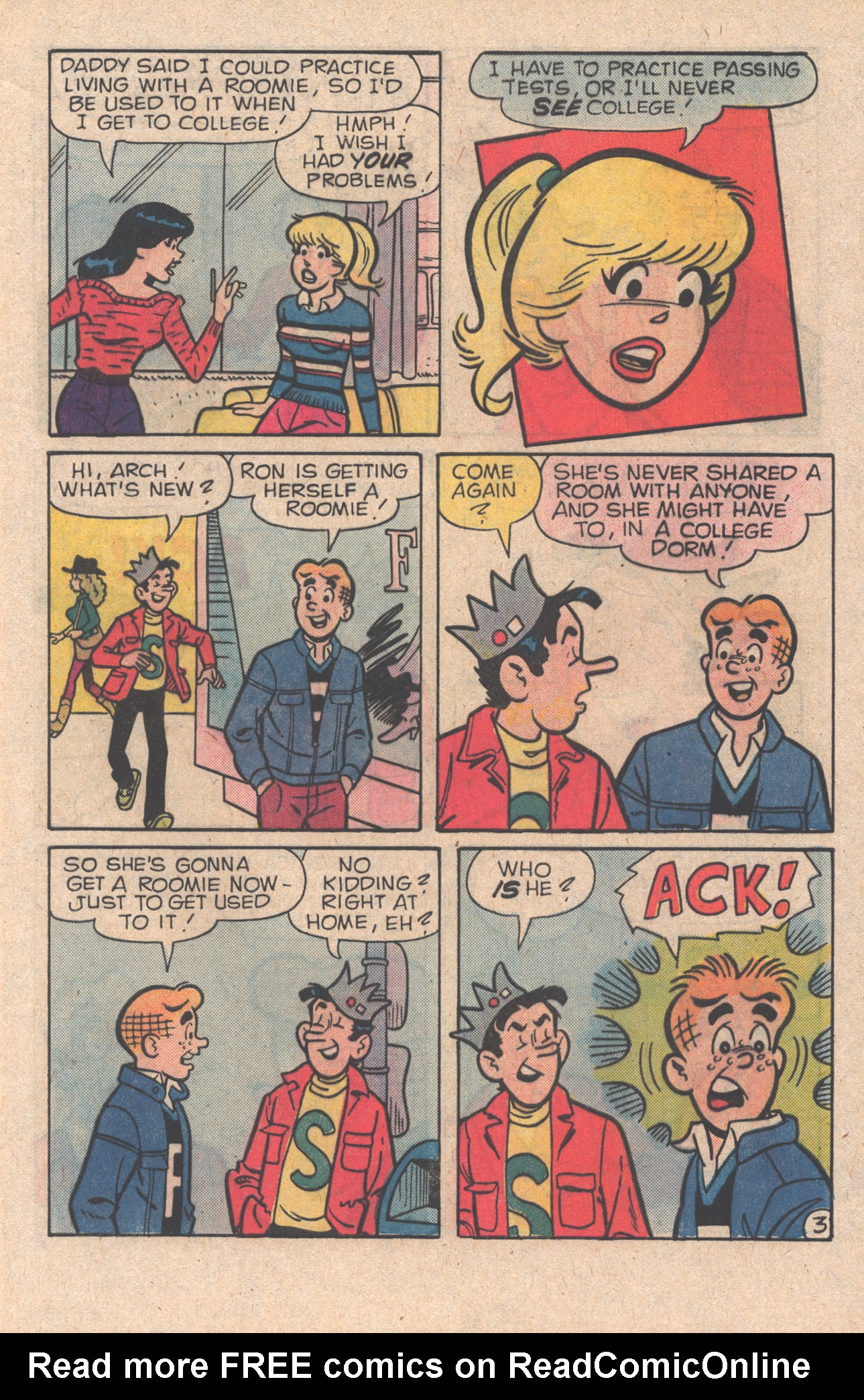 Read online Archie Giant Series Magazine comic -  Issue #518 - 5