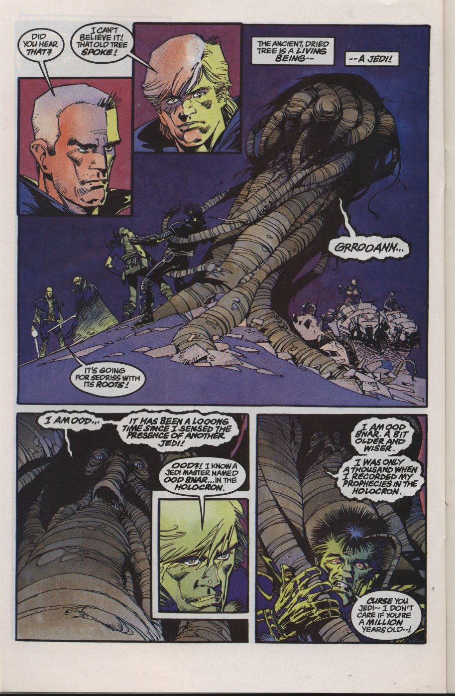 Read online Star Wars: Dark Empire II comic -  Issue #3 - 24