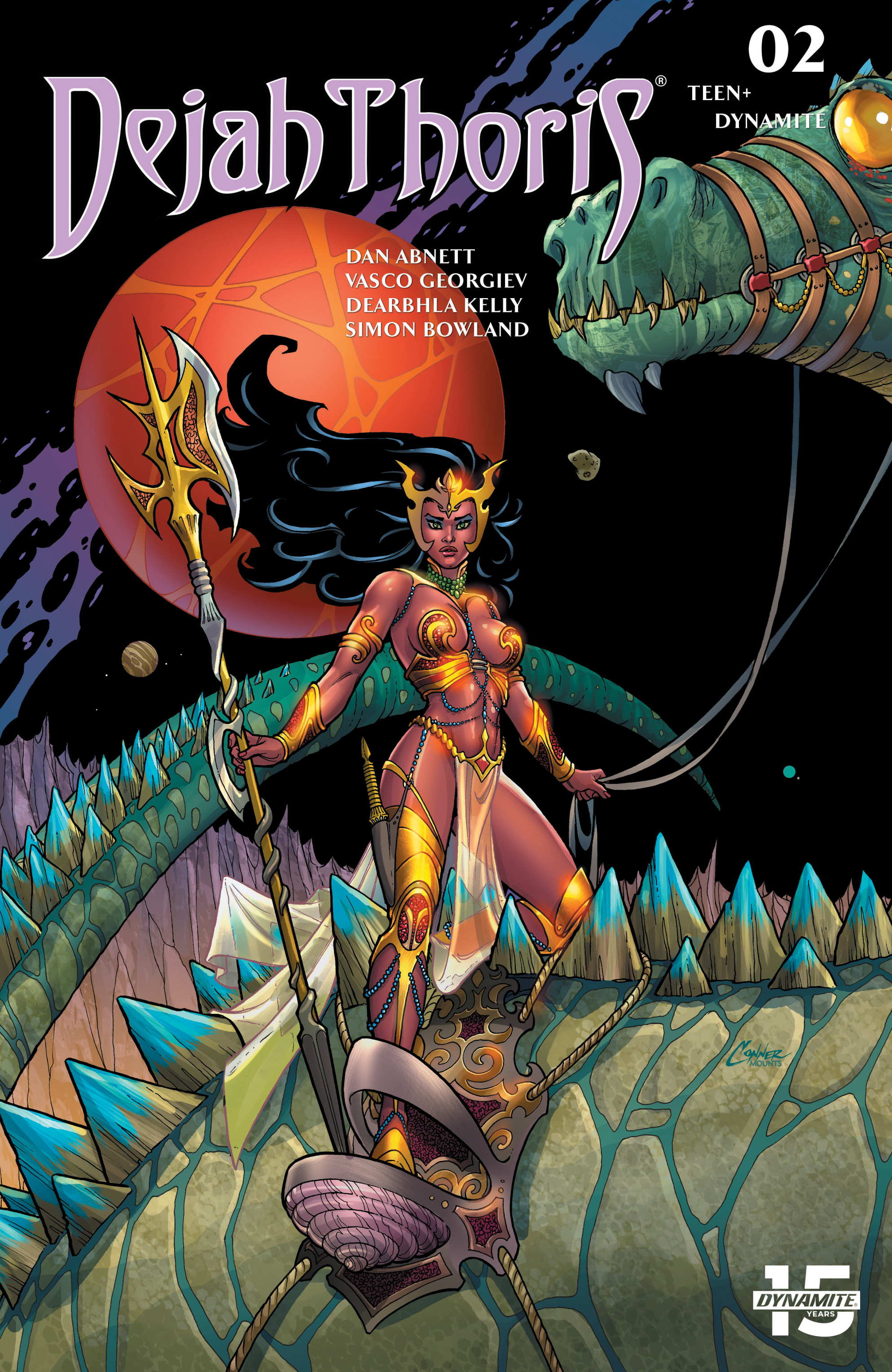 Read online Dejah Thoris (2019) comic -  Issue #2 - 2