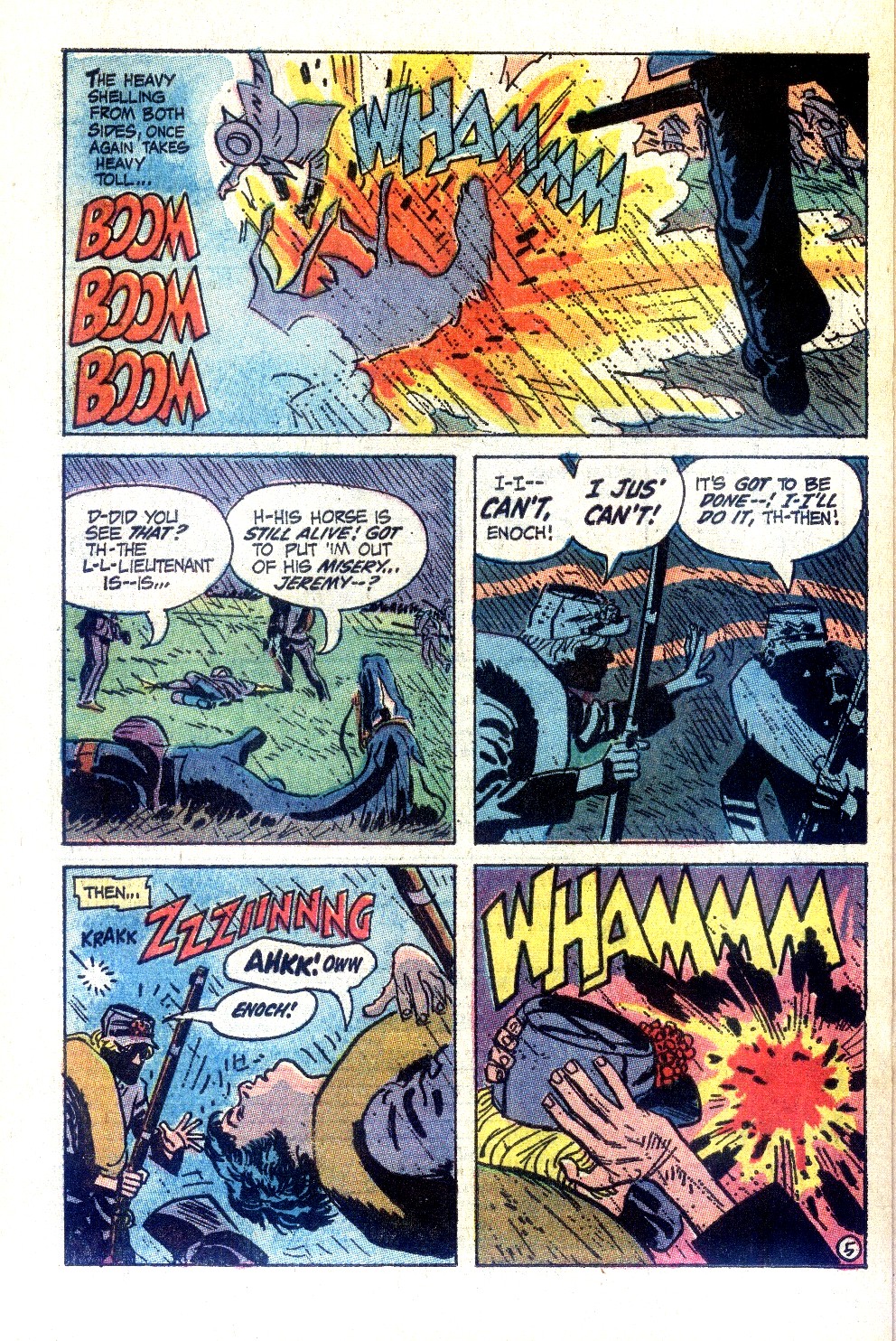 Read online Our Army at War (1952) comic -  Issue #235 - 28