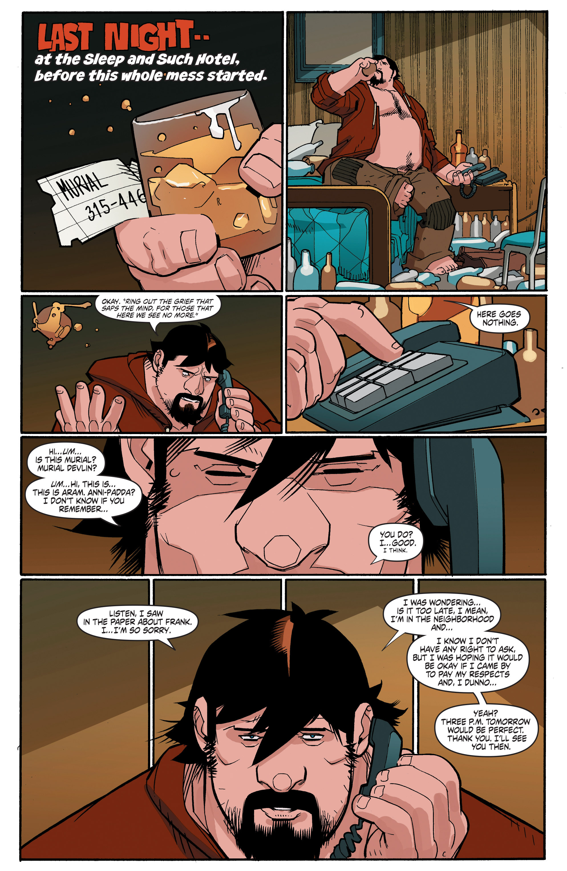 Read online A&A: The Adventures of Archer & Armstrong comic -  Issue #4 - 3