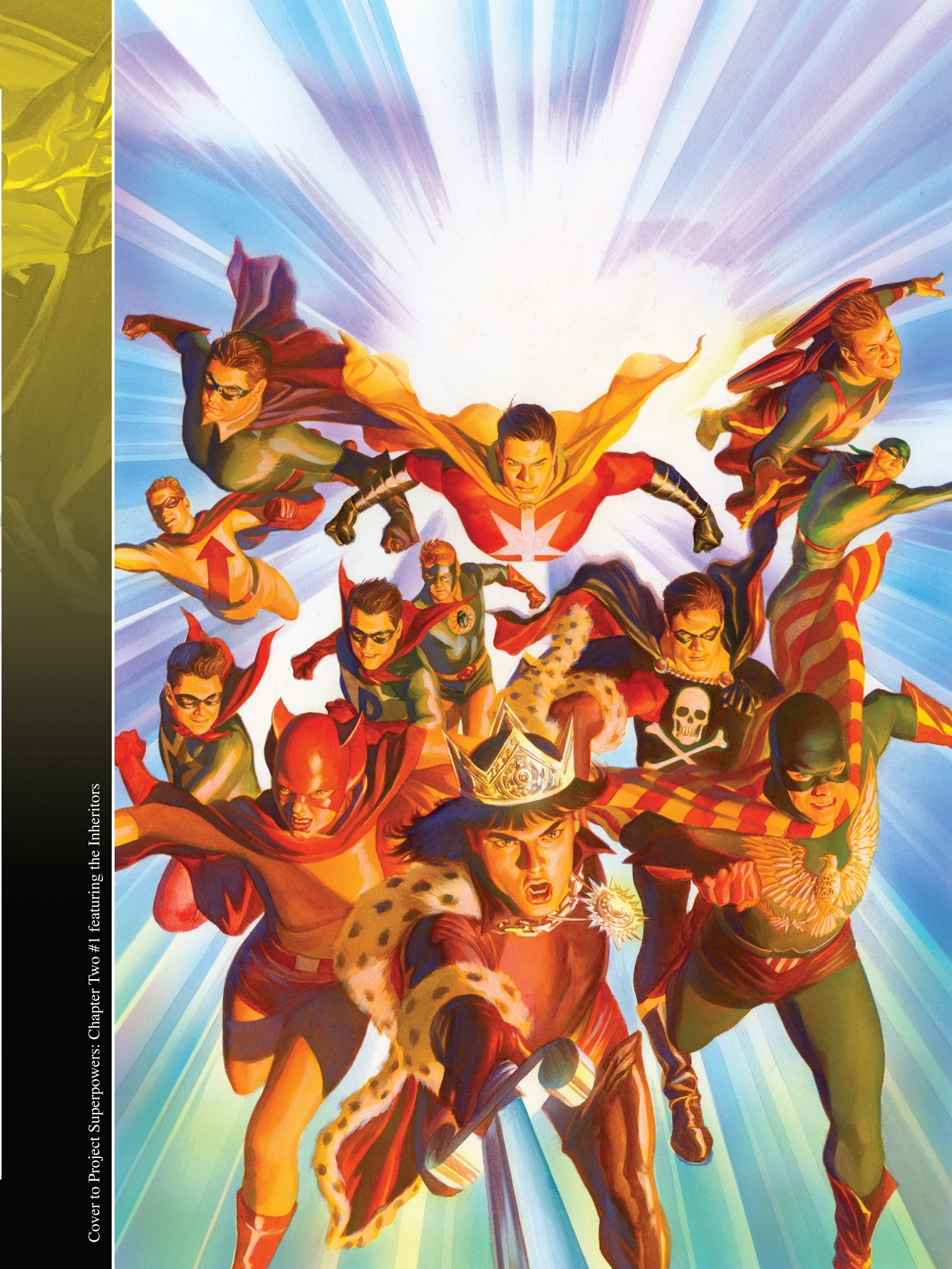 Read online The Dynamite Art of Alex Ross comic -  Issue # TPB - 259