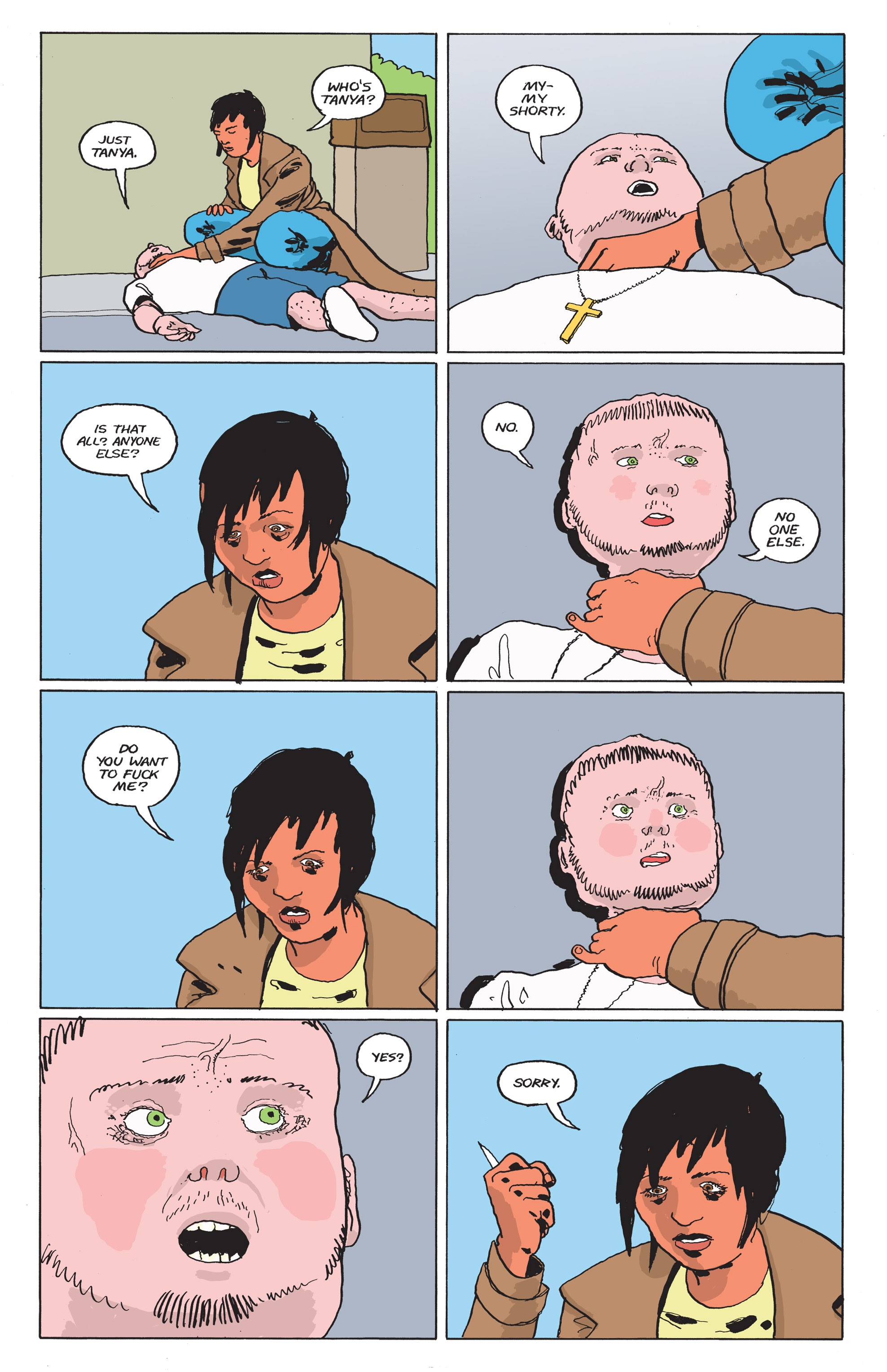 Read online Slasher comic -  Issue #3 - 6