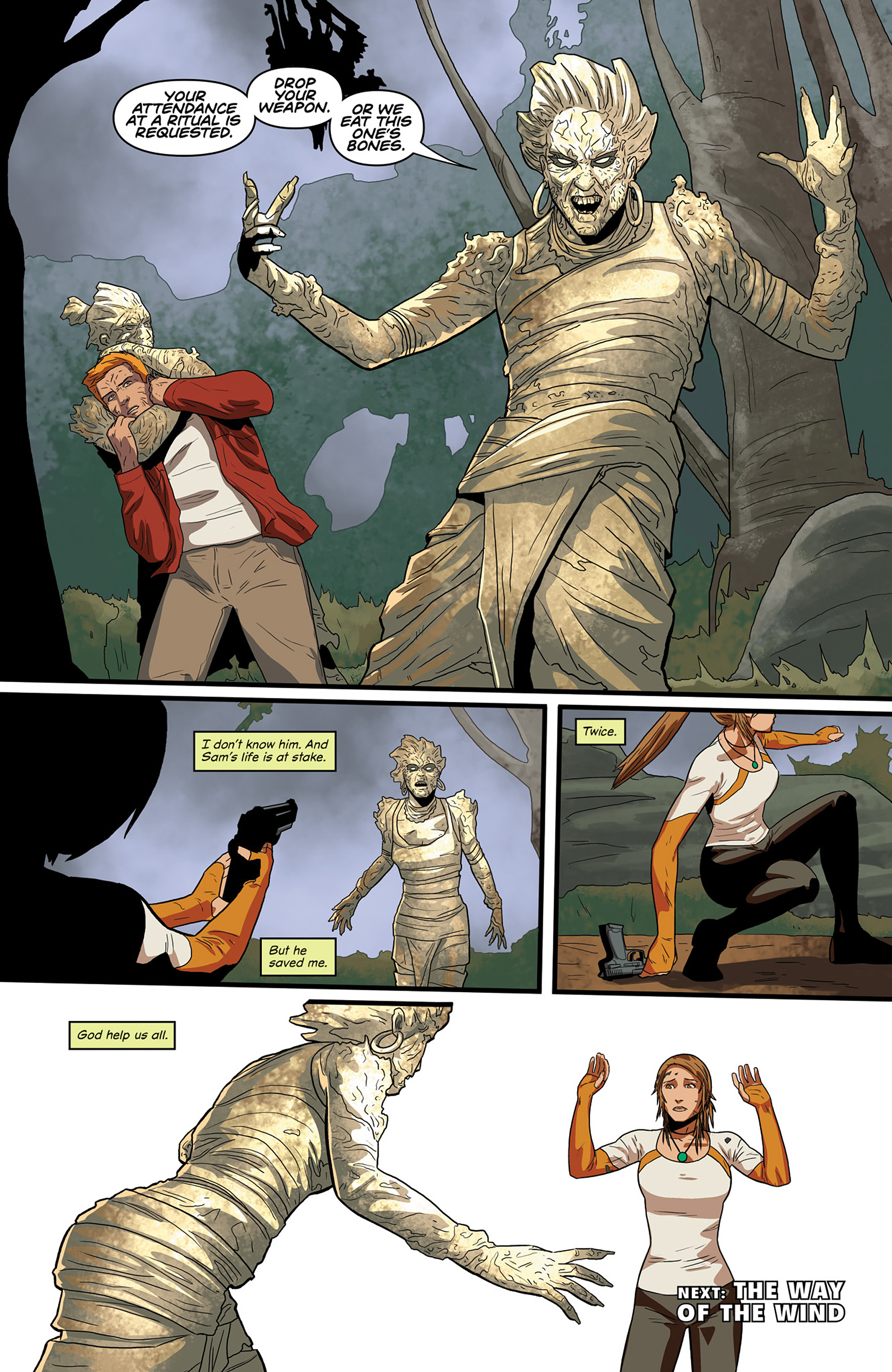 Read online Tomb Raider (2014) comic -  Issue #5 - 23