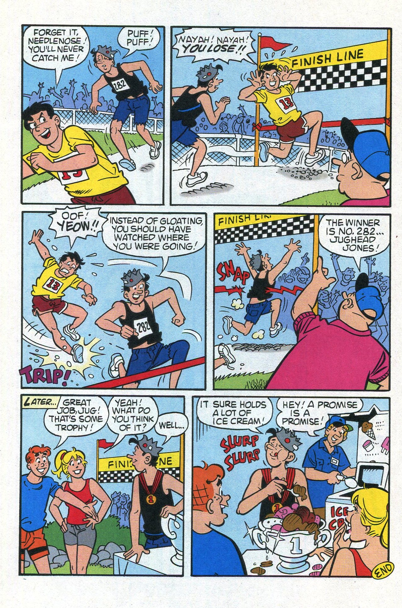 Read online Archie & Friends (1992) comic -  Issue #71 - 16