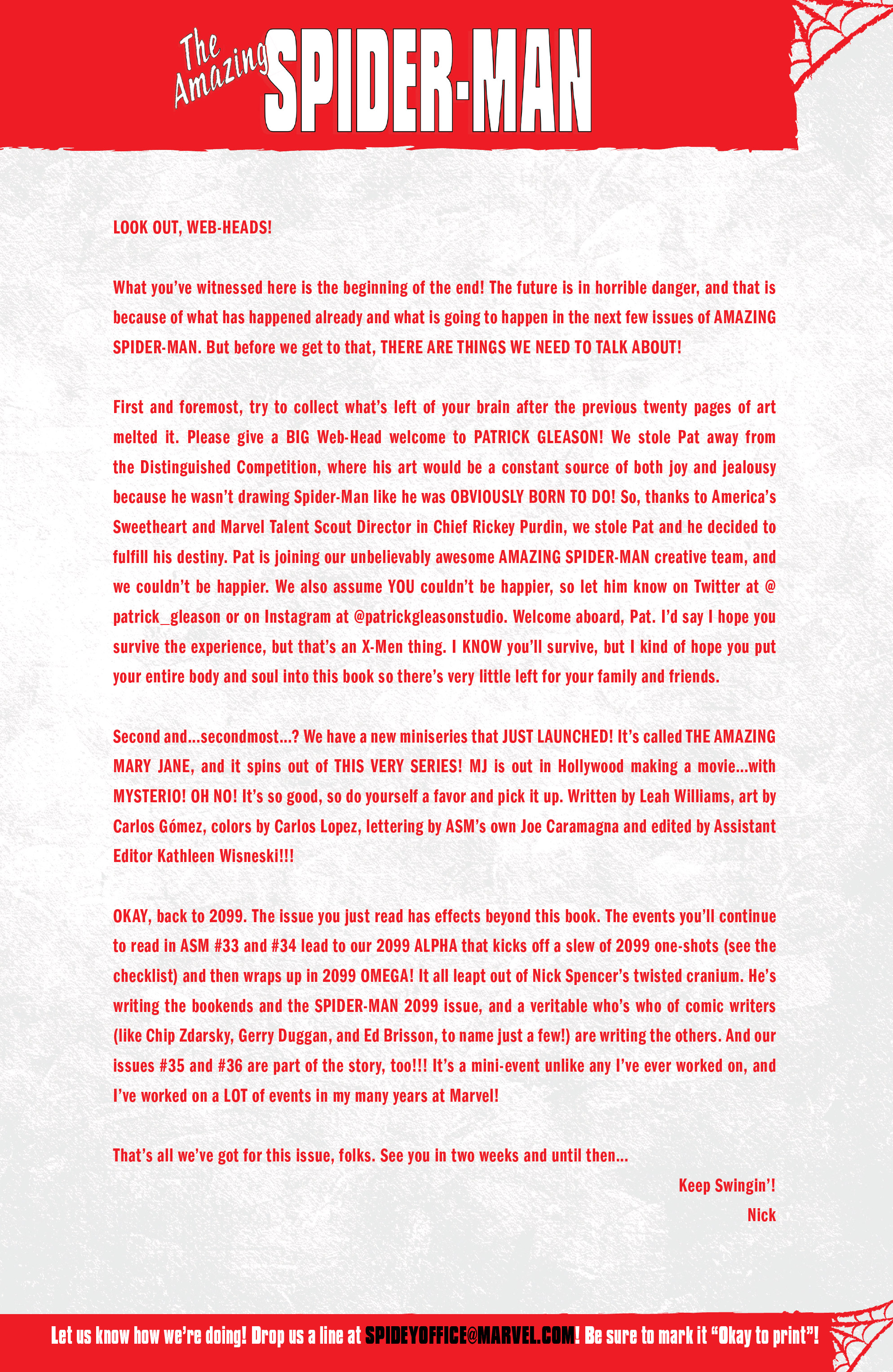 Read online The Amazing Spider-Man (2018) comic -  Issue #32 - 23