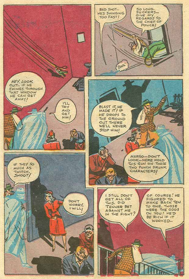 Read online Shadow Comics comic -  Issue #79 - 14