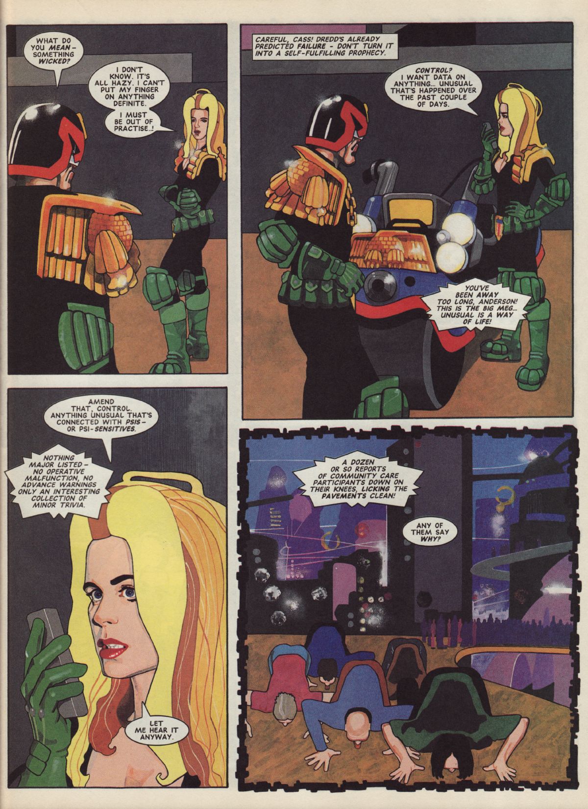 Read online Judge Dredd: The Megazine (vol. 2) comic -  Issue #76 - 43