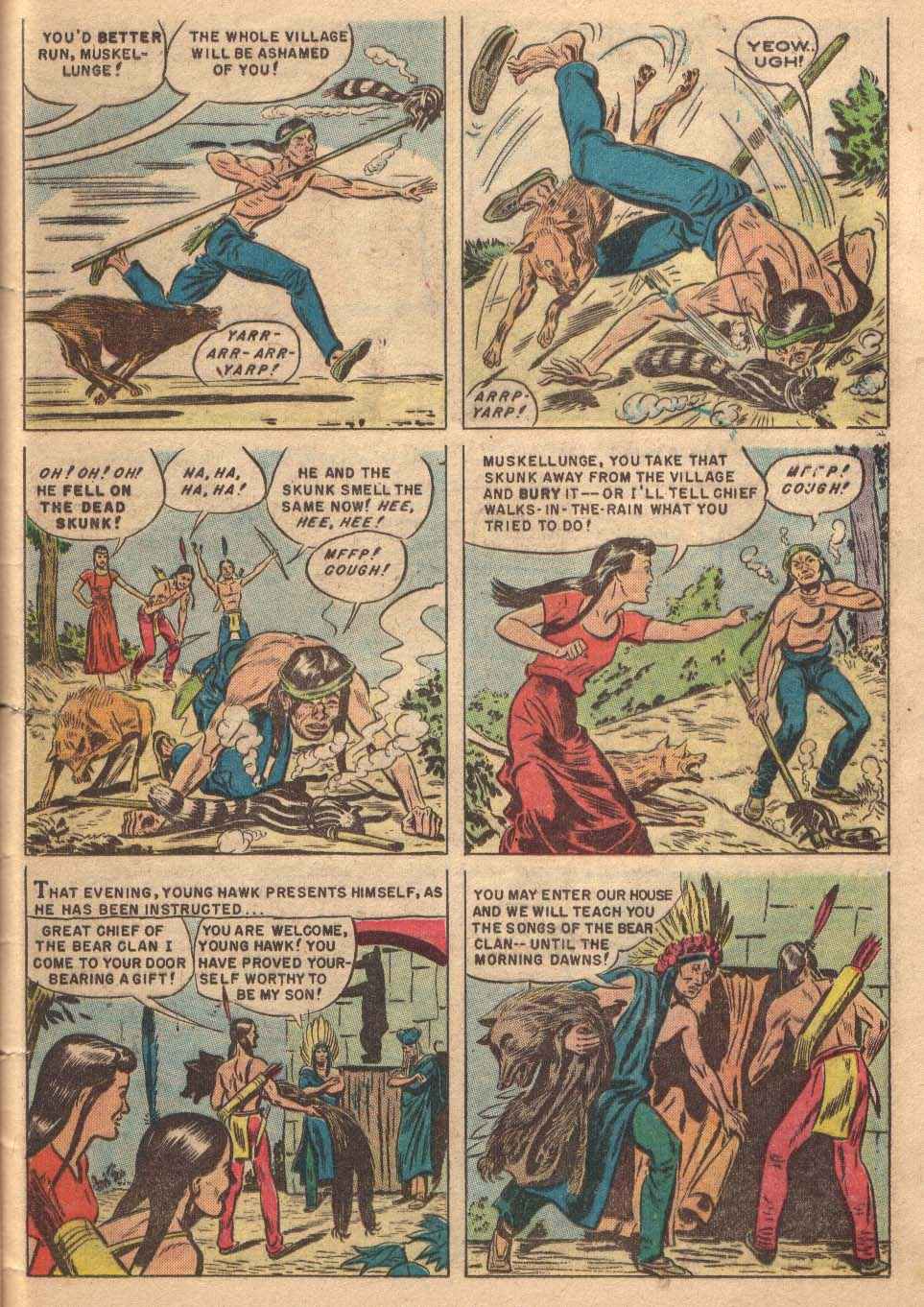 Read online The Lone Ranger (1948) comic -  Issue #32 - 45