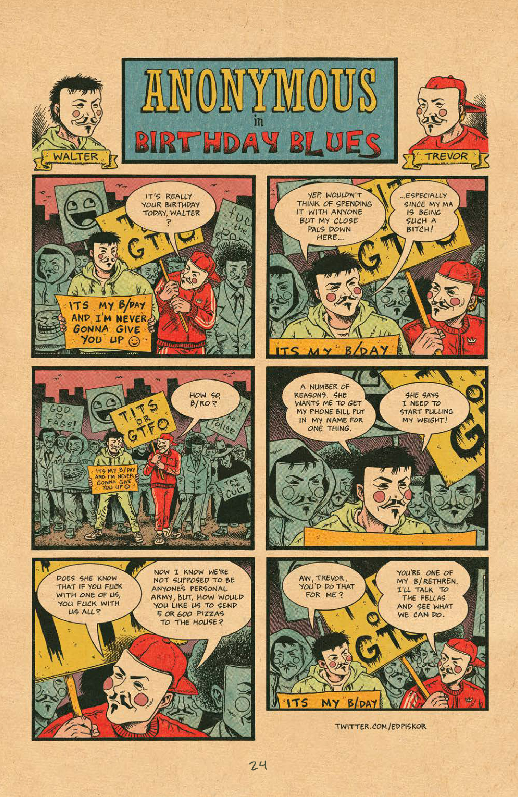 Read online Hip Hop Family Tree (2015) comic -  Issue #5 - 25