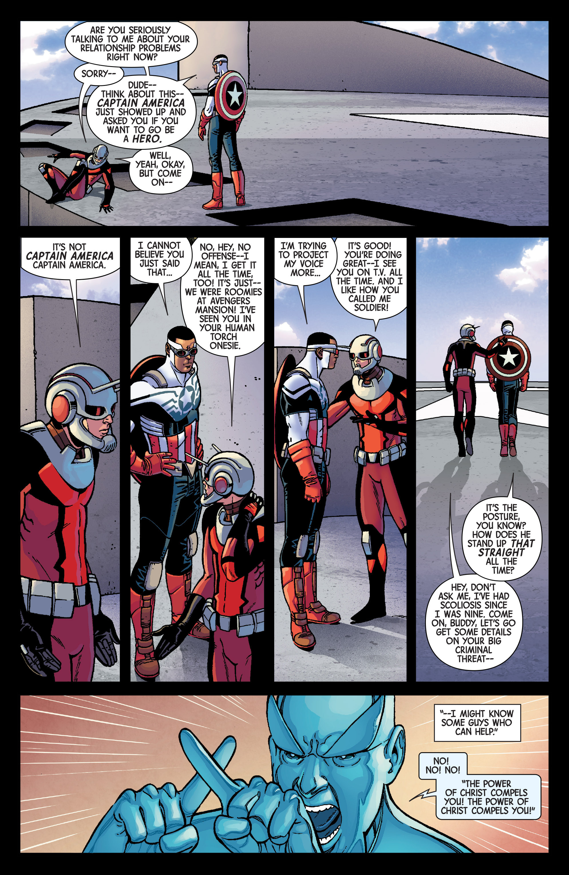 Read online The Astonishing Ant-Man comic -  Issue #3 - 5