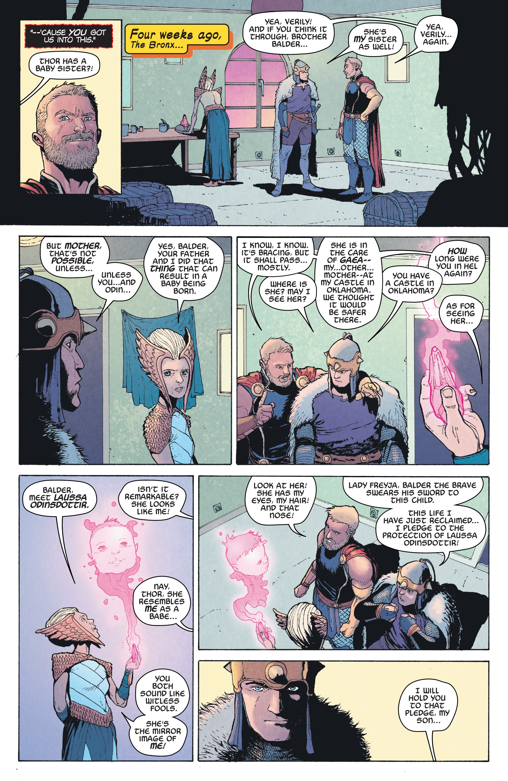 Read online War of the Realms: Journey Into Mystery comic -  Issue #1 - 5