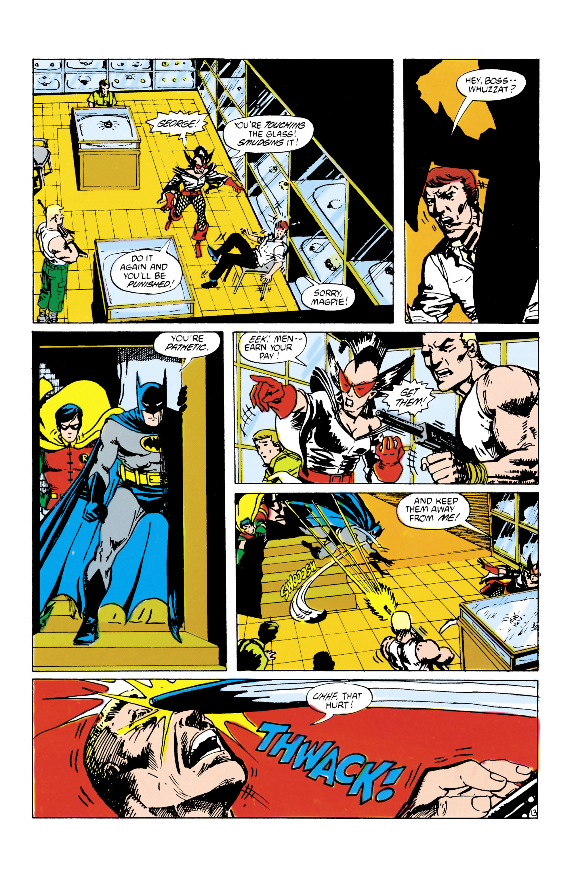 Read online Batman (1940) comic -  Issue #401 - 14