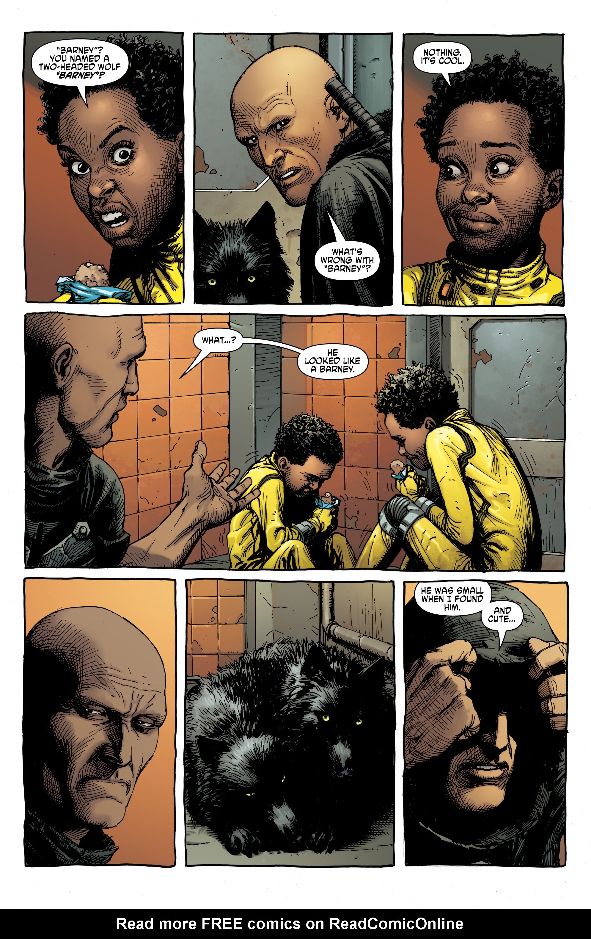 Read online Geiger comic -  Issue #4 - 5