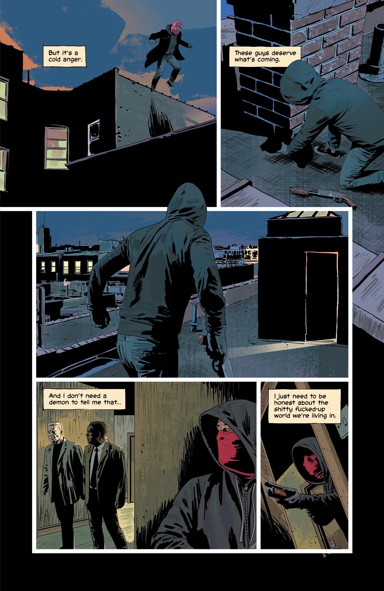 Read online Kill or Be Killed comic -  Issue #13 - 25