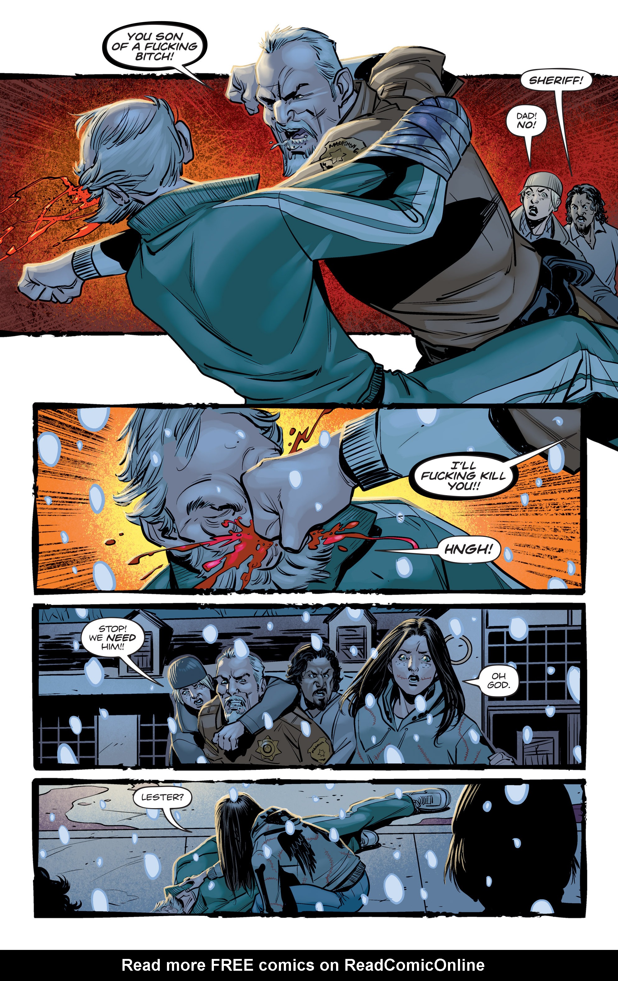 Read online Revival comic -  Issue #44 - 23