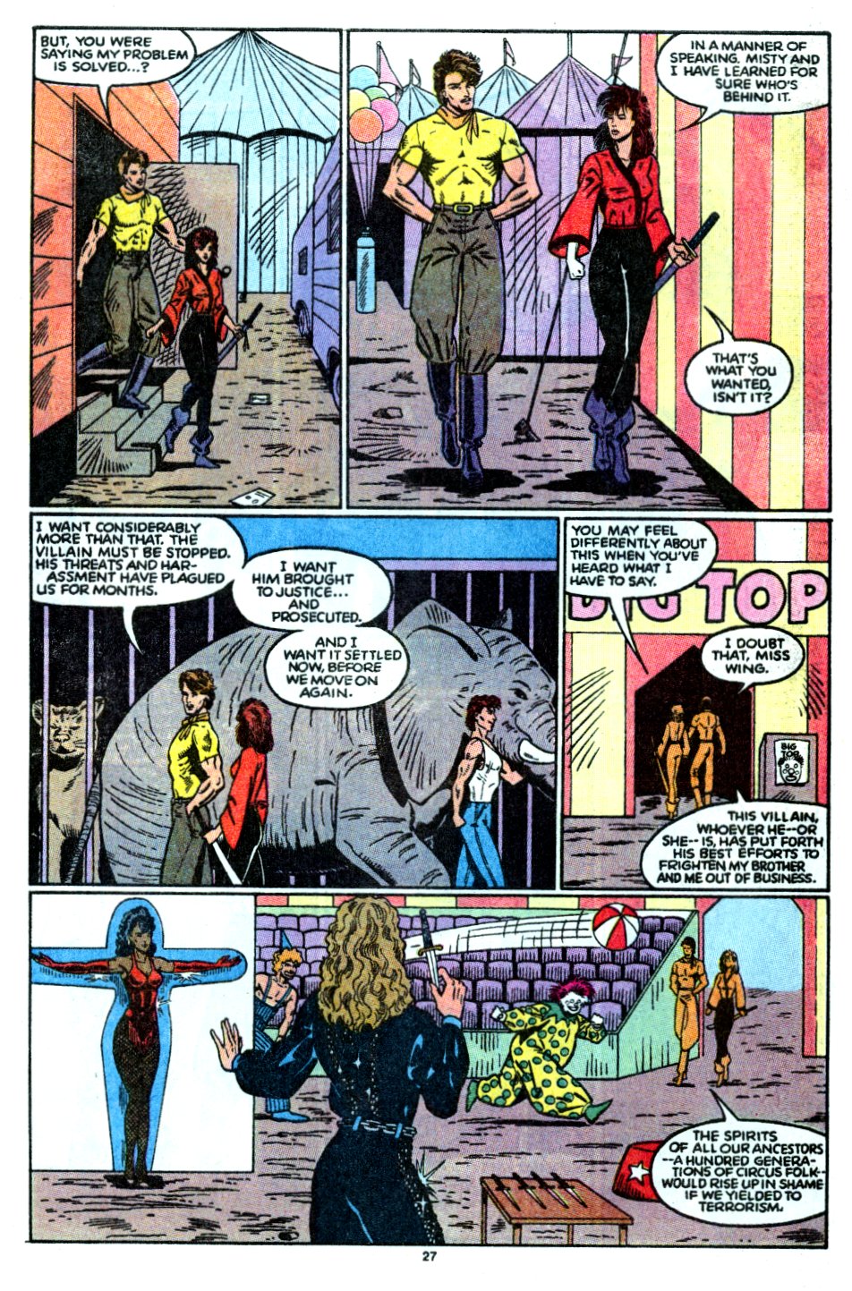 Read online Marvel Comics Presents (1988) comic -  Issue #42 - 29