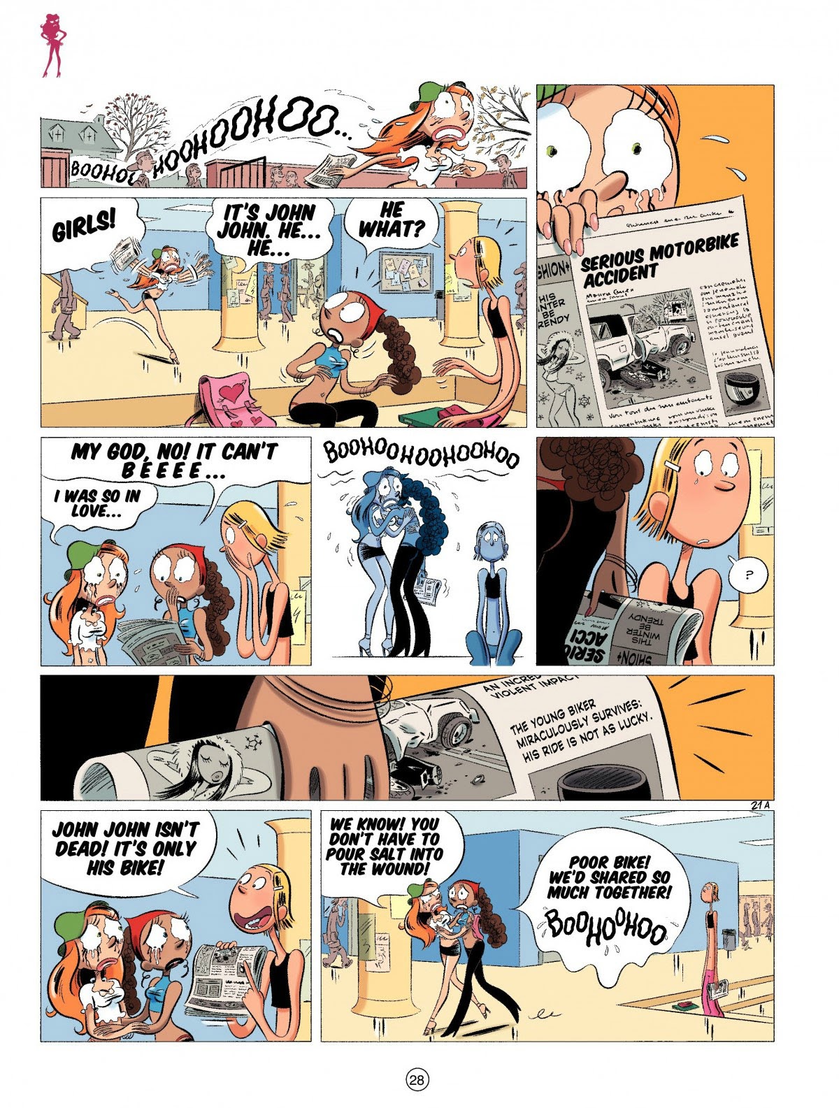 Read online The Bellybuttons comic -  Issue #1 - 28