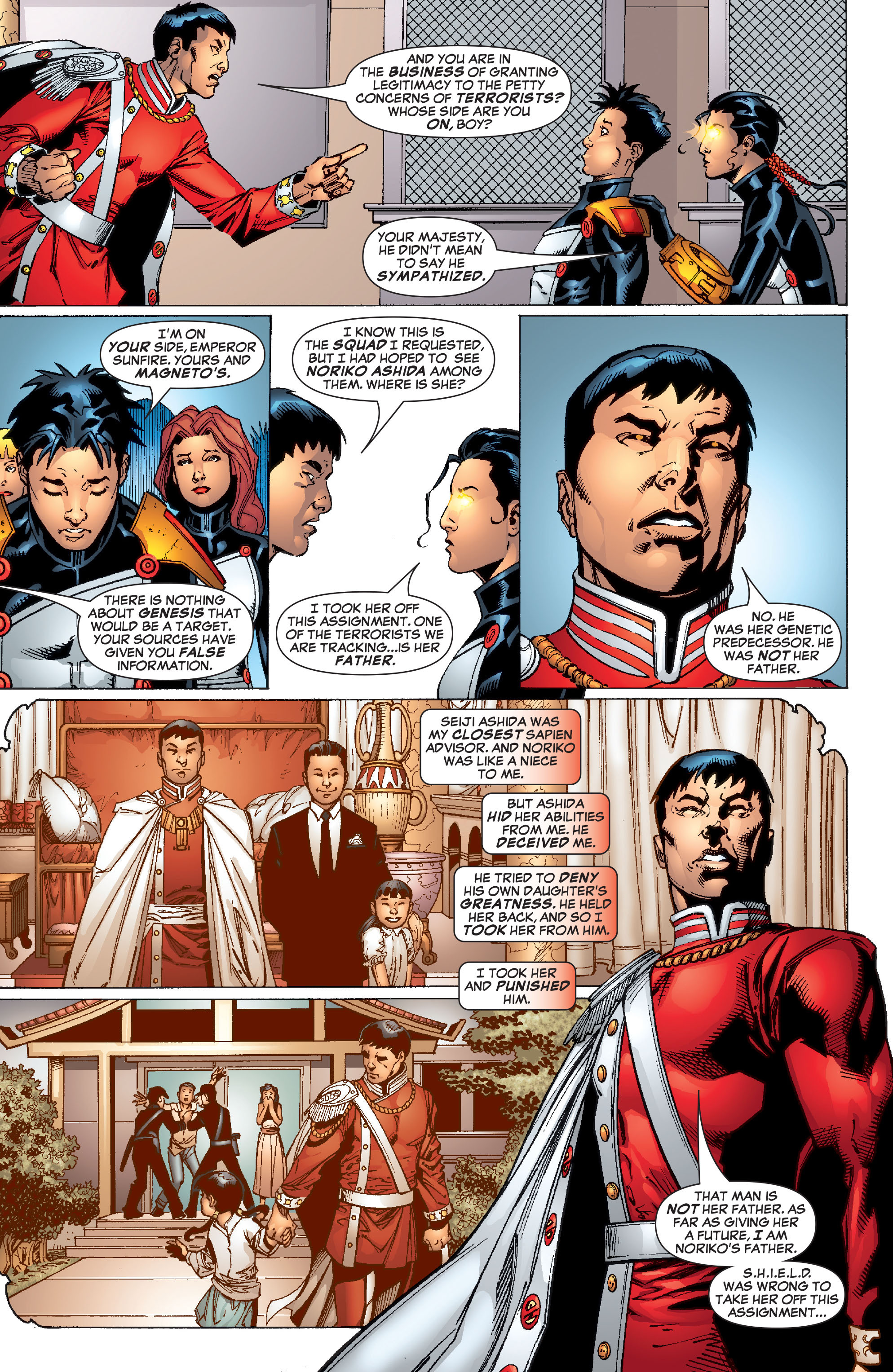 Read online New X-Men (2004) comic -  Issue #17 - 22