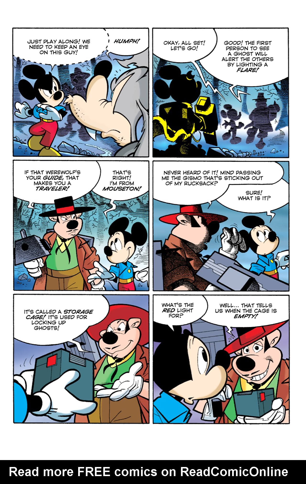 Read online X-Mickey comic -  Issue #19 - 16