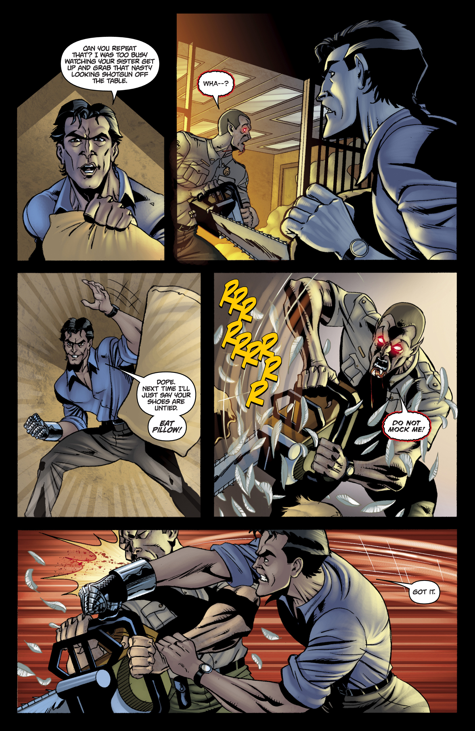 Read online Army of Darkness Omnibus comic -  Issue # TPB 3 (Part 1) - 44