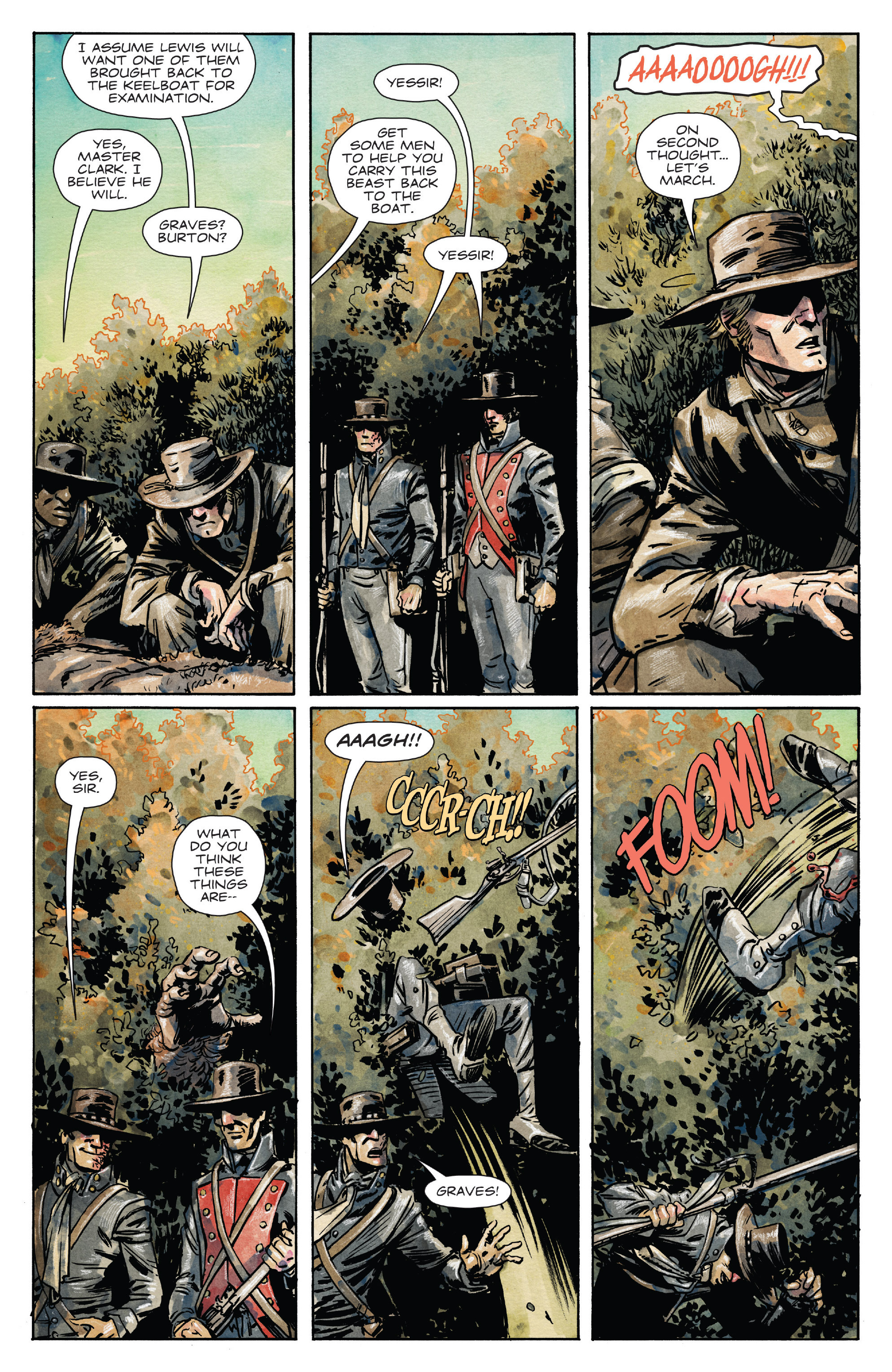 Read online Manifest Destiny comic -  Issue #21 - 15