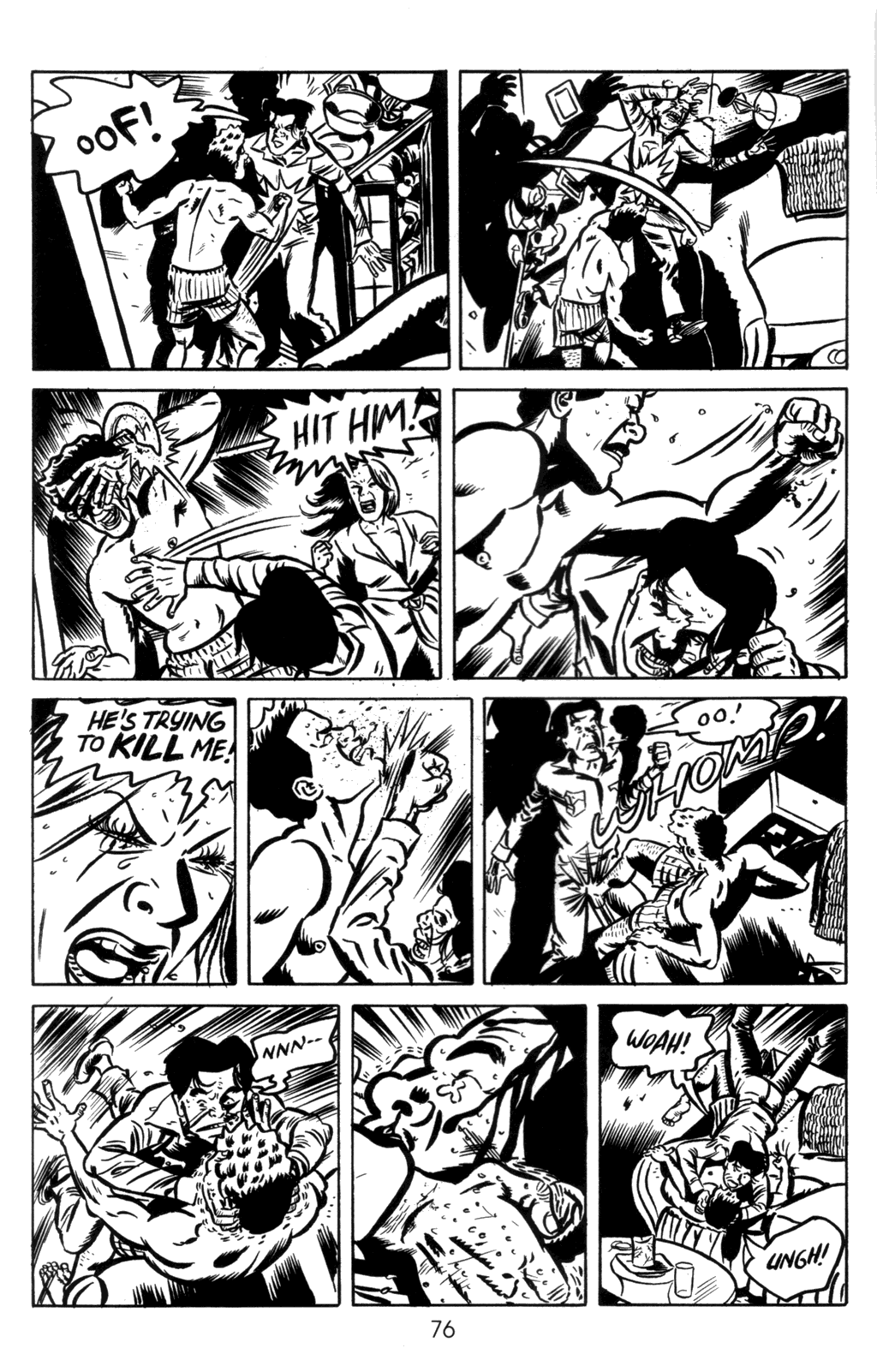 Read online Murder Me Dead comic -  Issue #4 - 18