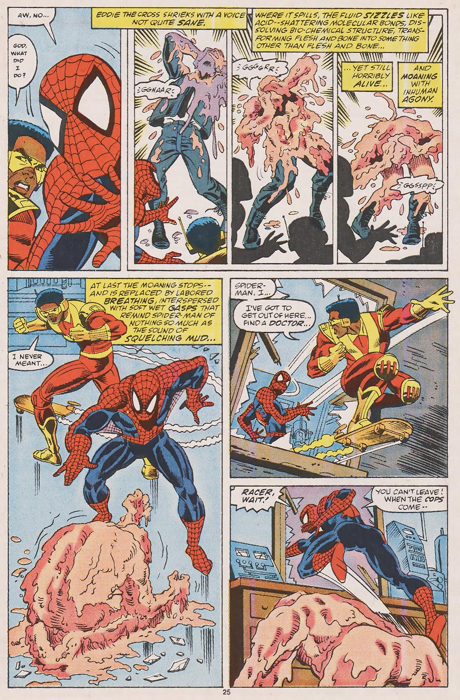 Read online Web of Spider-Man (1985) comic -  Issue #56 - 20