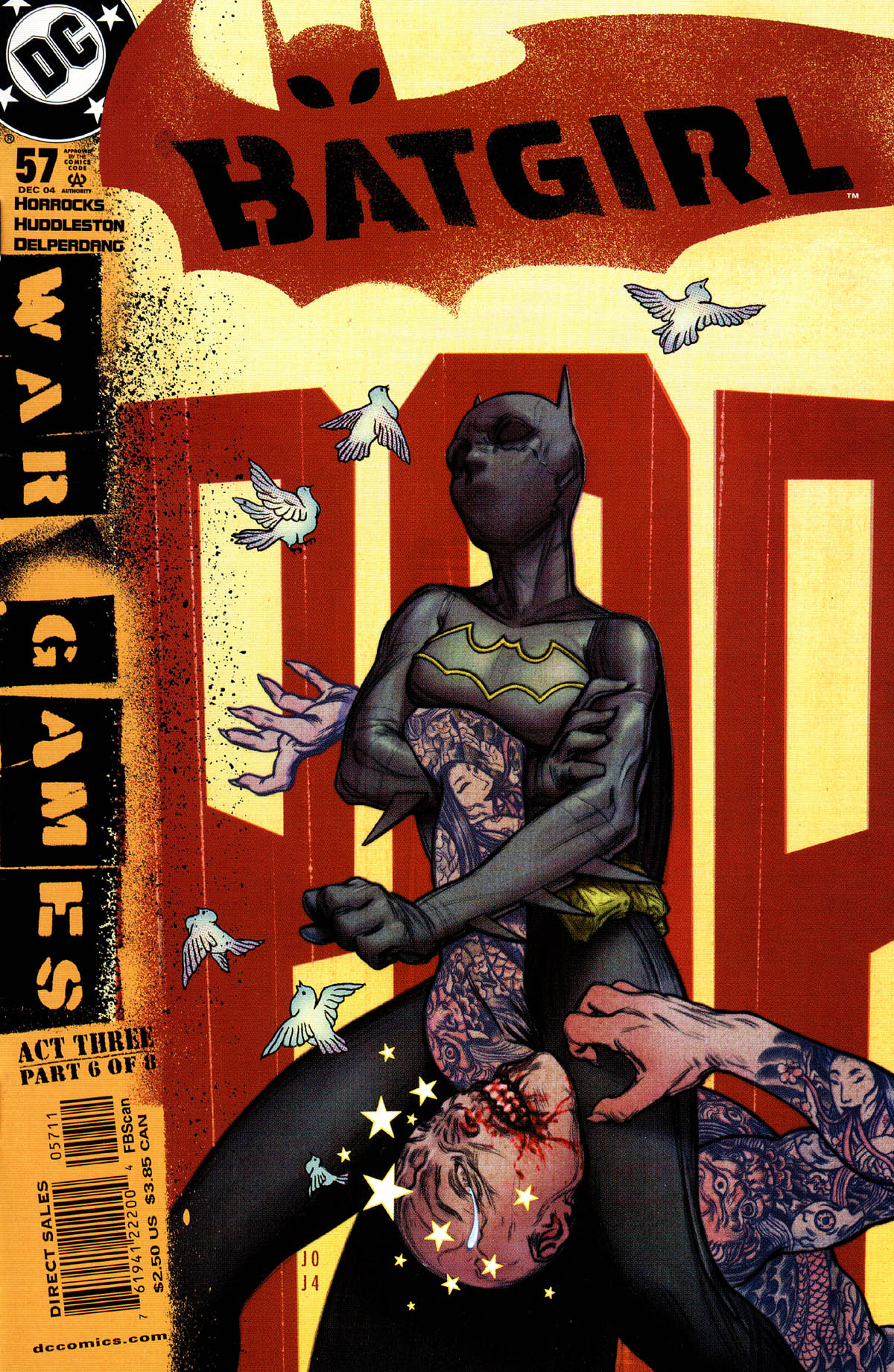 Read online Batgirl (2000) comic -  Issue #57 - 1