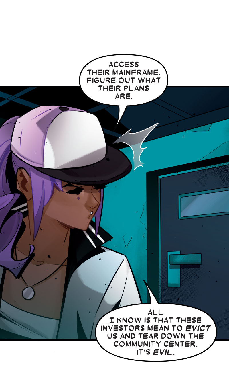 Read online Love Unlimited Infinity Comic comic -  Issue #8 - 23