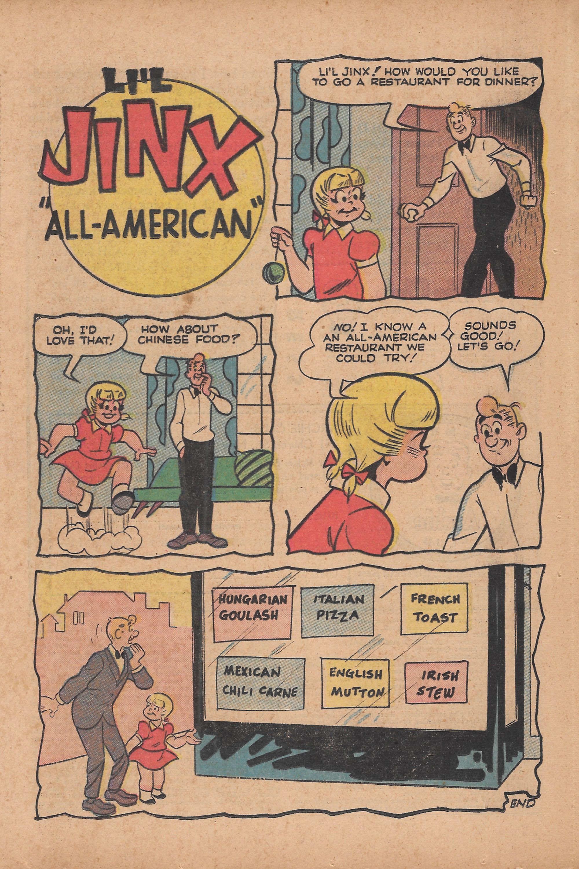 Read online Archie's Pals 'N' Gals (1952) comic -  Issue #28 - 38