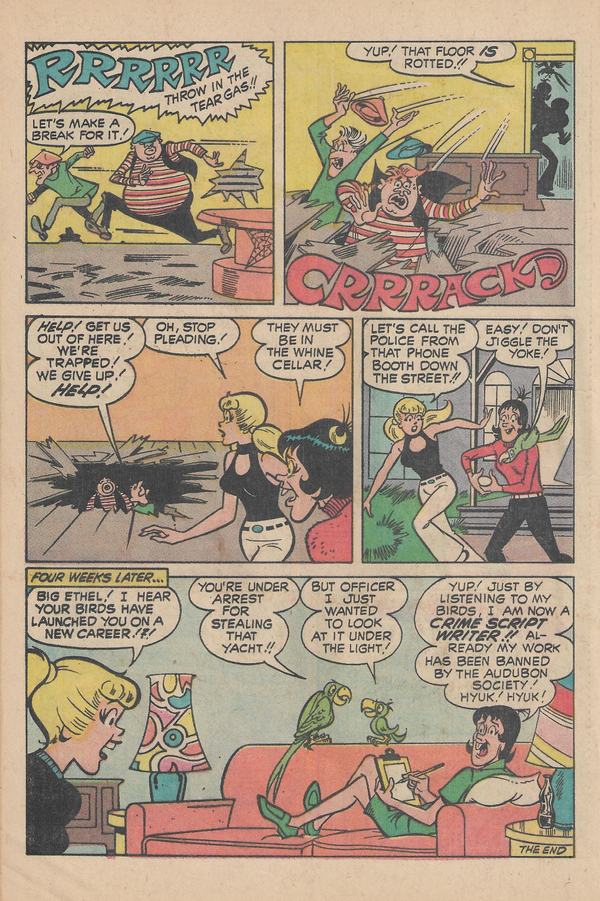 Read online Archie's Pals 'N' Gals (1952) comic -  Issue #55 - 54