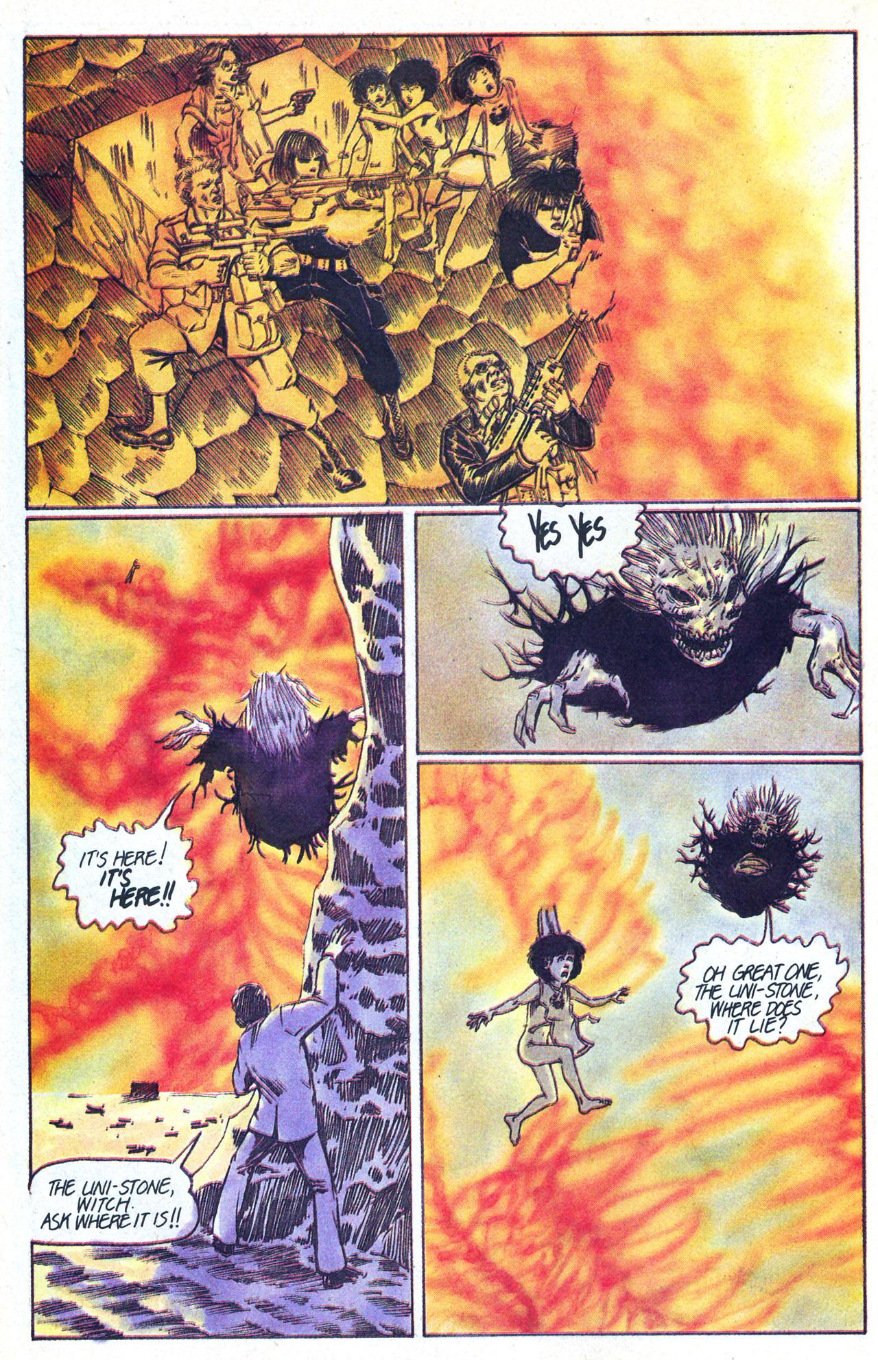 Read online Dragonring (1987) comic -  Issue #8 - 30