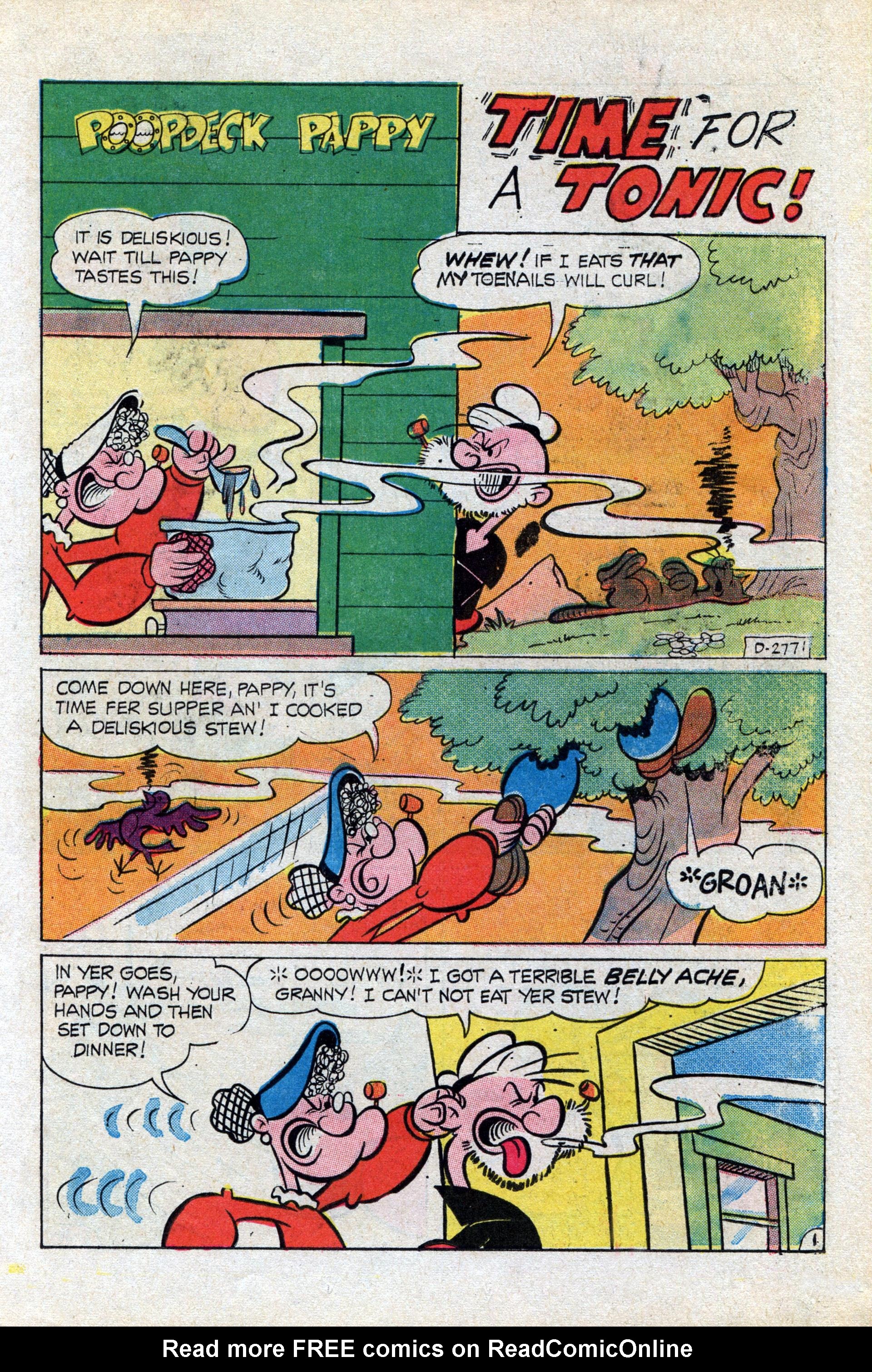Read online Popeye (1948) comic -  Issue #115 - 19