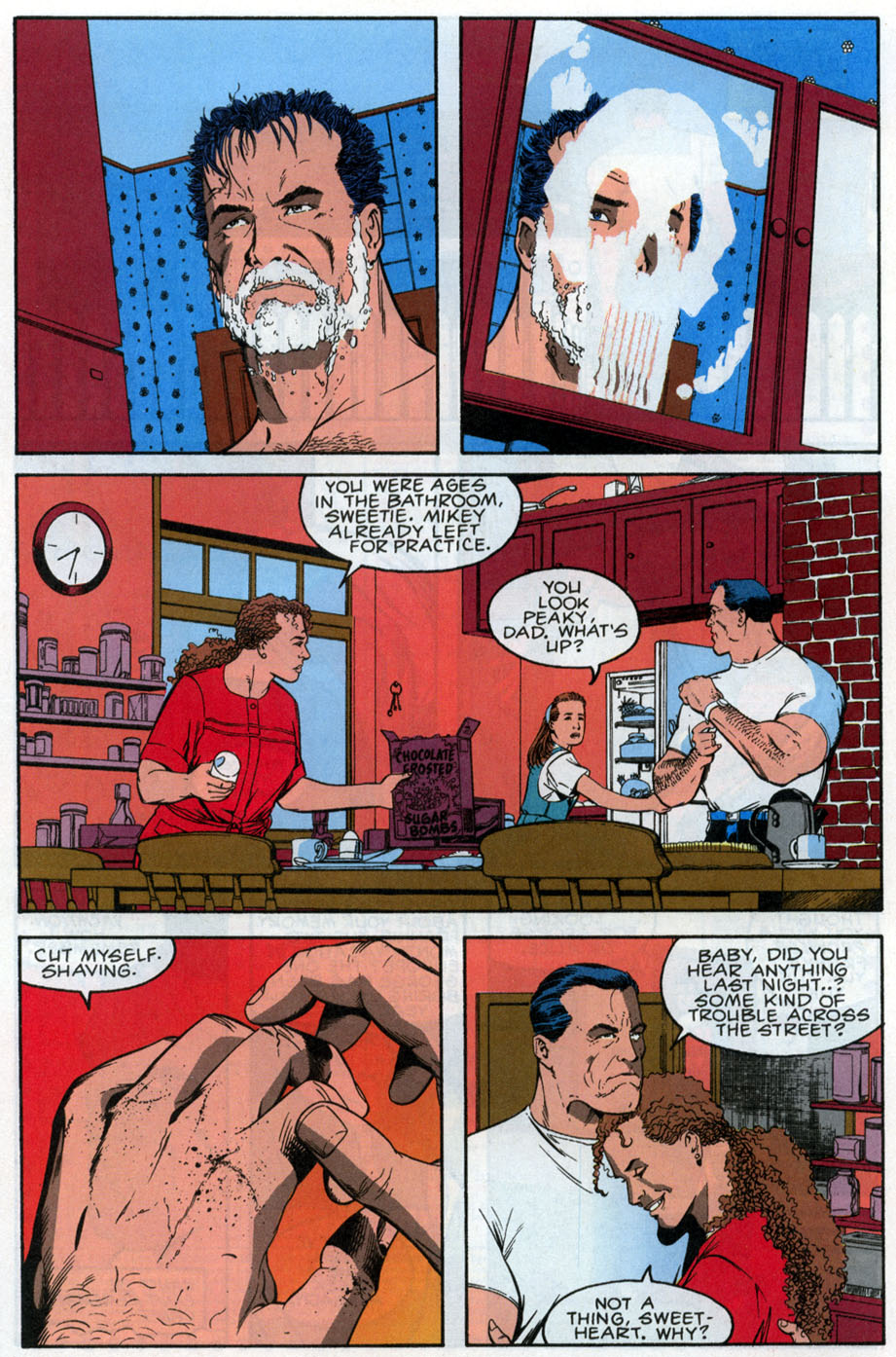 Read online The Punisher War Zone comic -  Issue #13 - 7