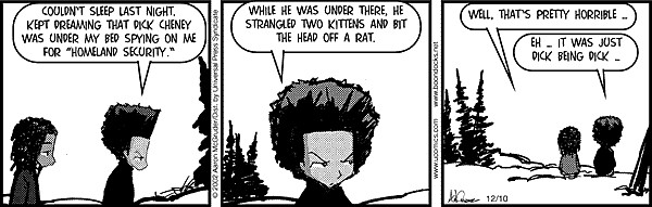 Read online The Boondocks Collection comic -  Issue # Year 2002 - 344
